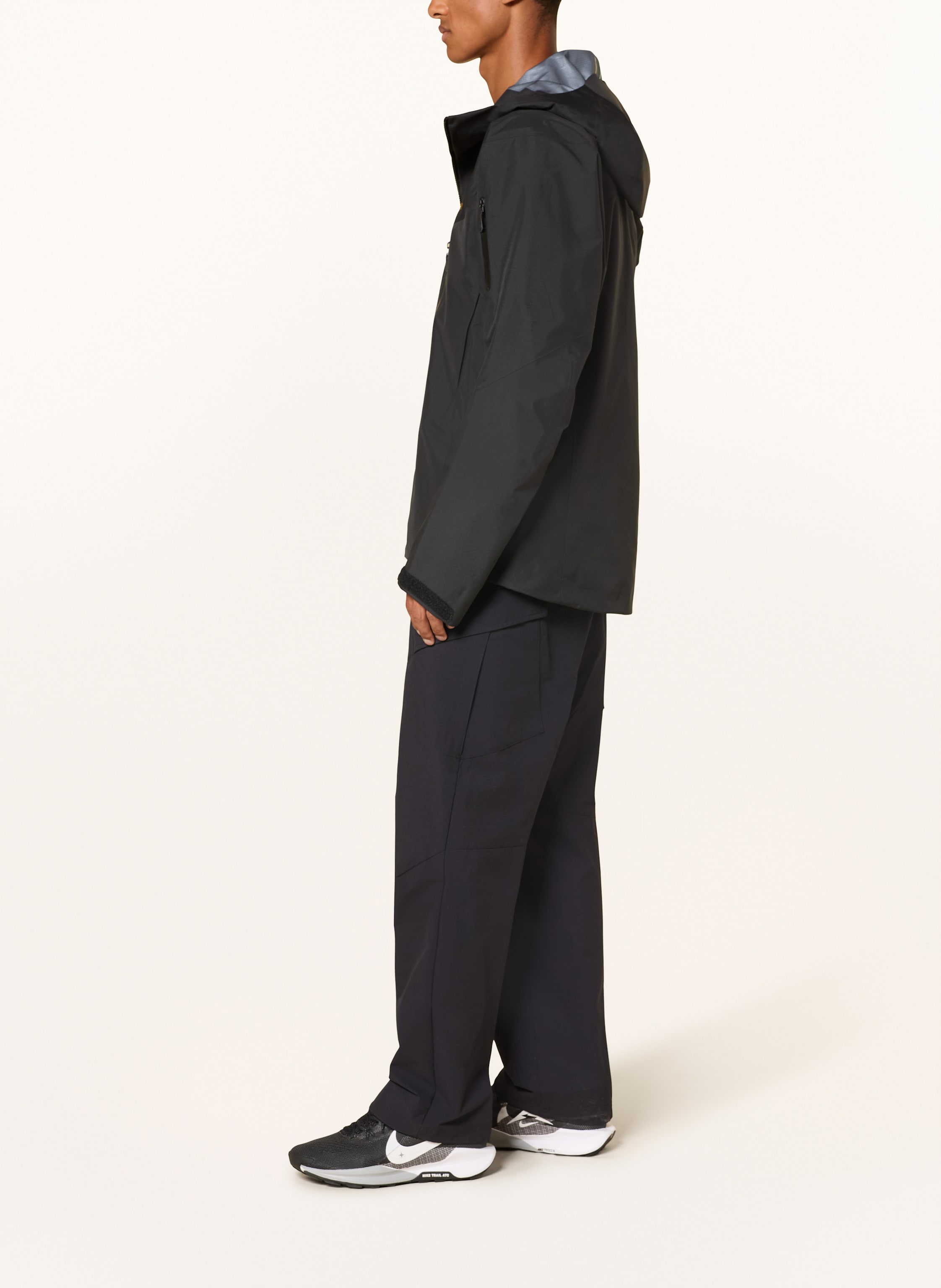 Thumbnail - Arc'teryx Hardshell-Jacke Alpha Sv schwarz