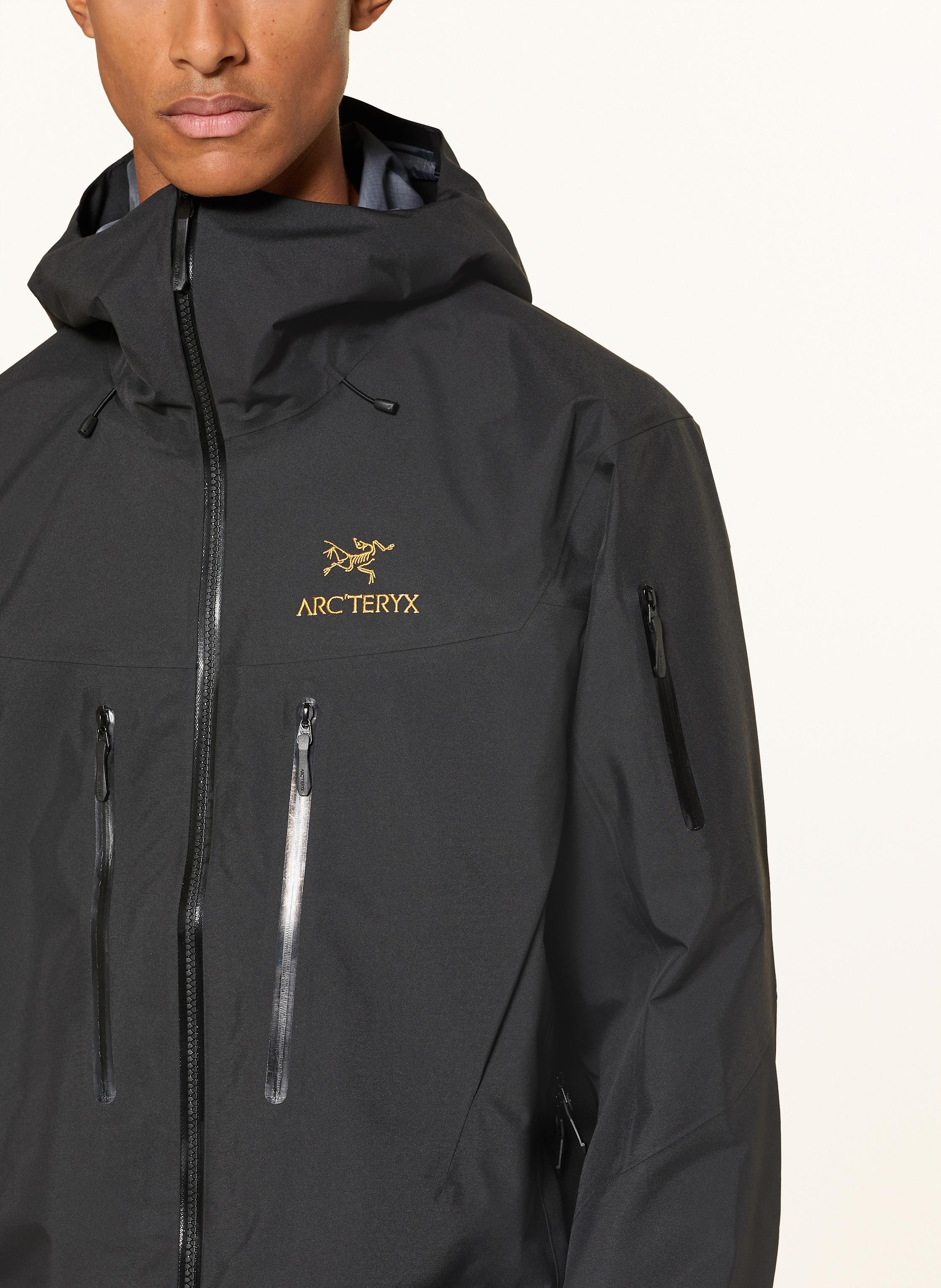 Thumbnail - Arc'teryx Hardshell-Jacke Alpha Sv schwarz