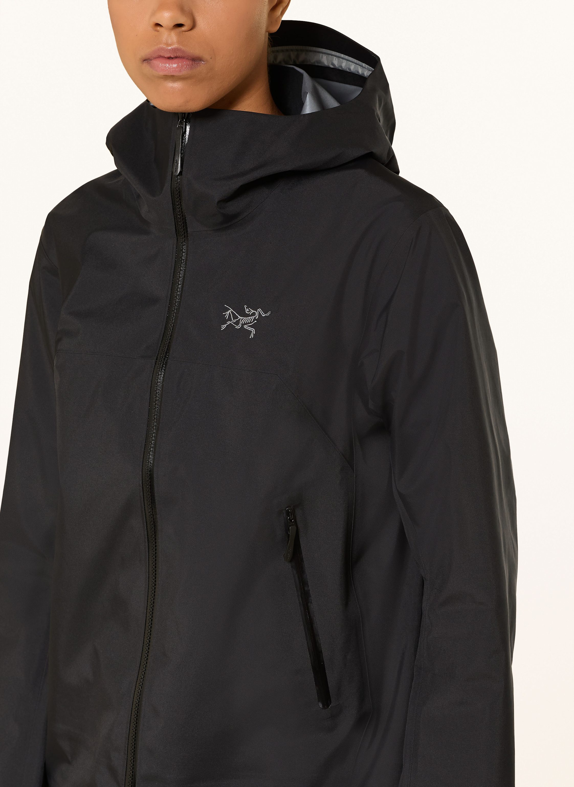 Thumbnail - Arc'teryx Hardshell-Jacke Beta schwarz