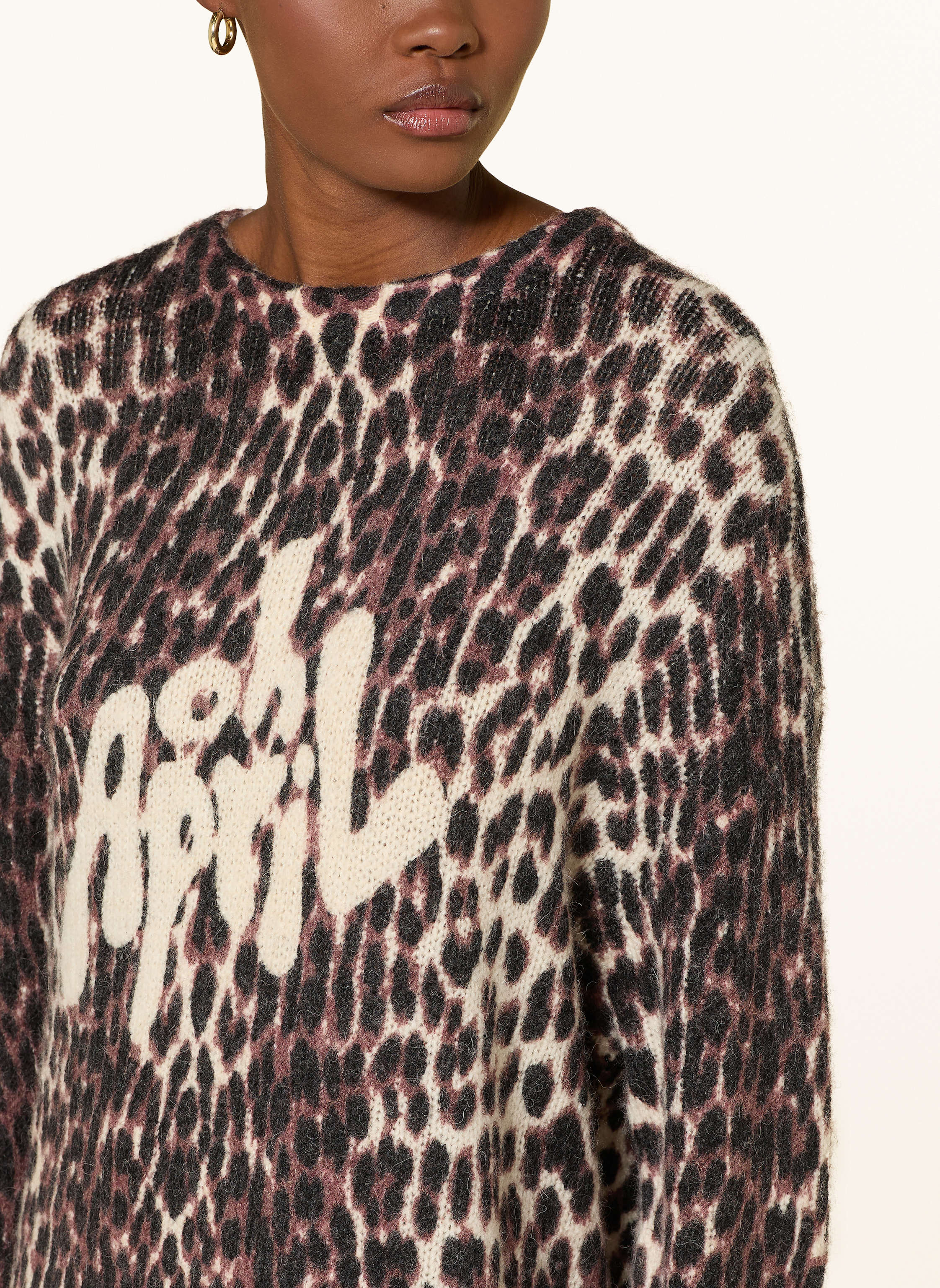 Thumbnail - Oh April Pullover Moani braun