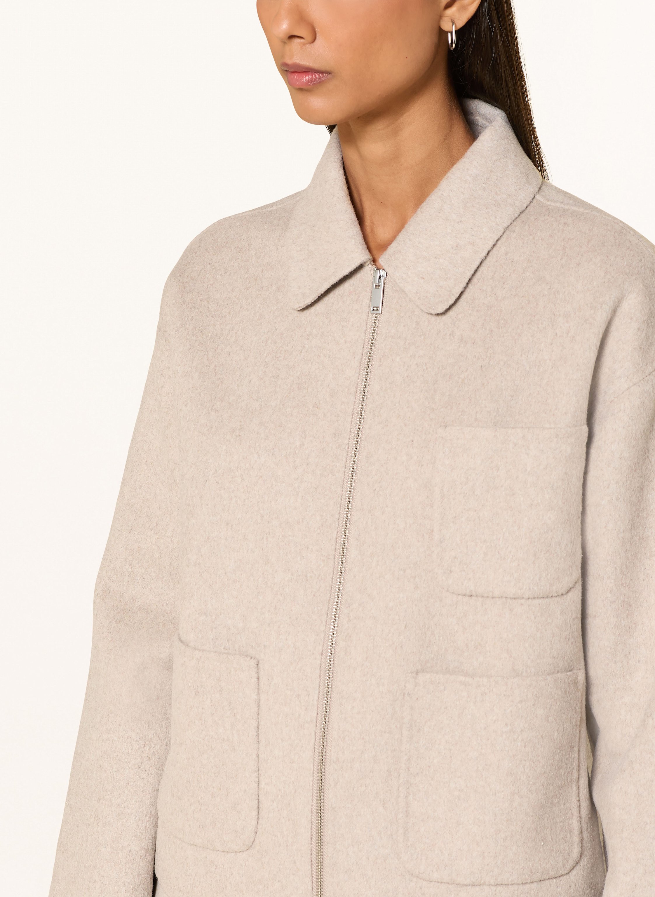 Thumbnail - Smith & Soul Kastenjacke beige