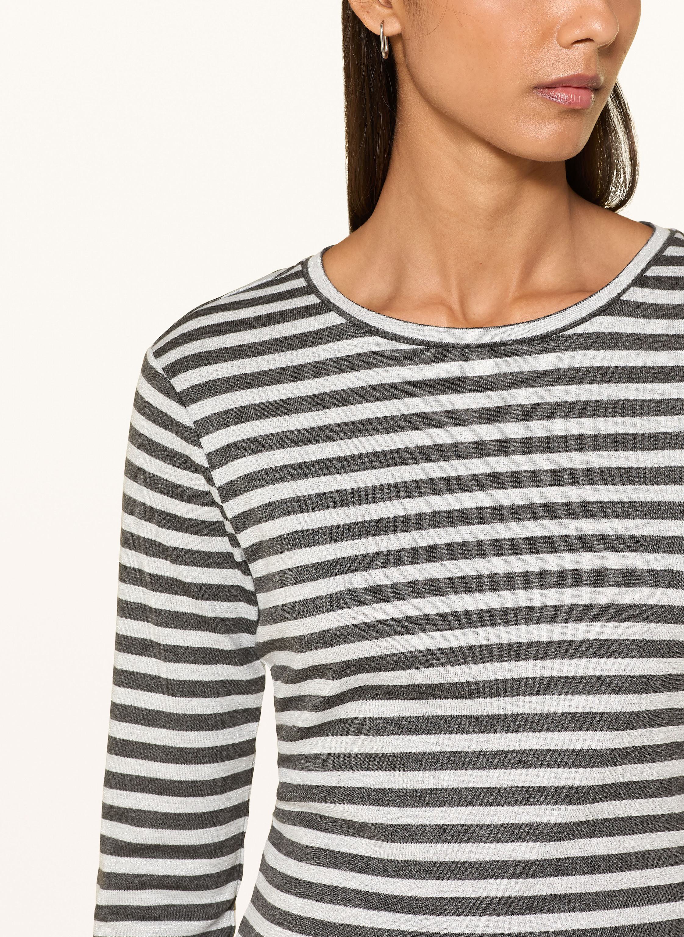 Thumbnail - Smith & Soul Longsleeve Mit Glitzergarn grau