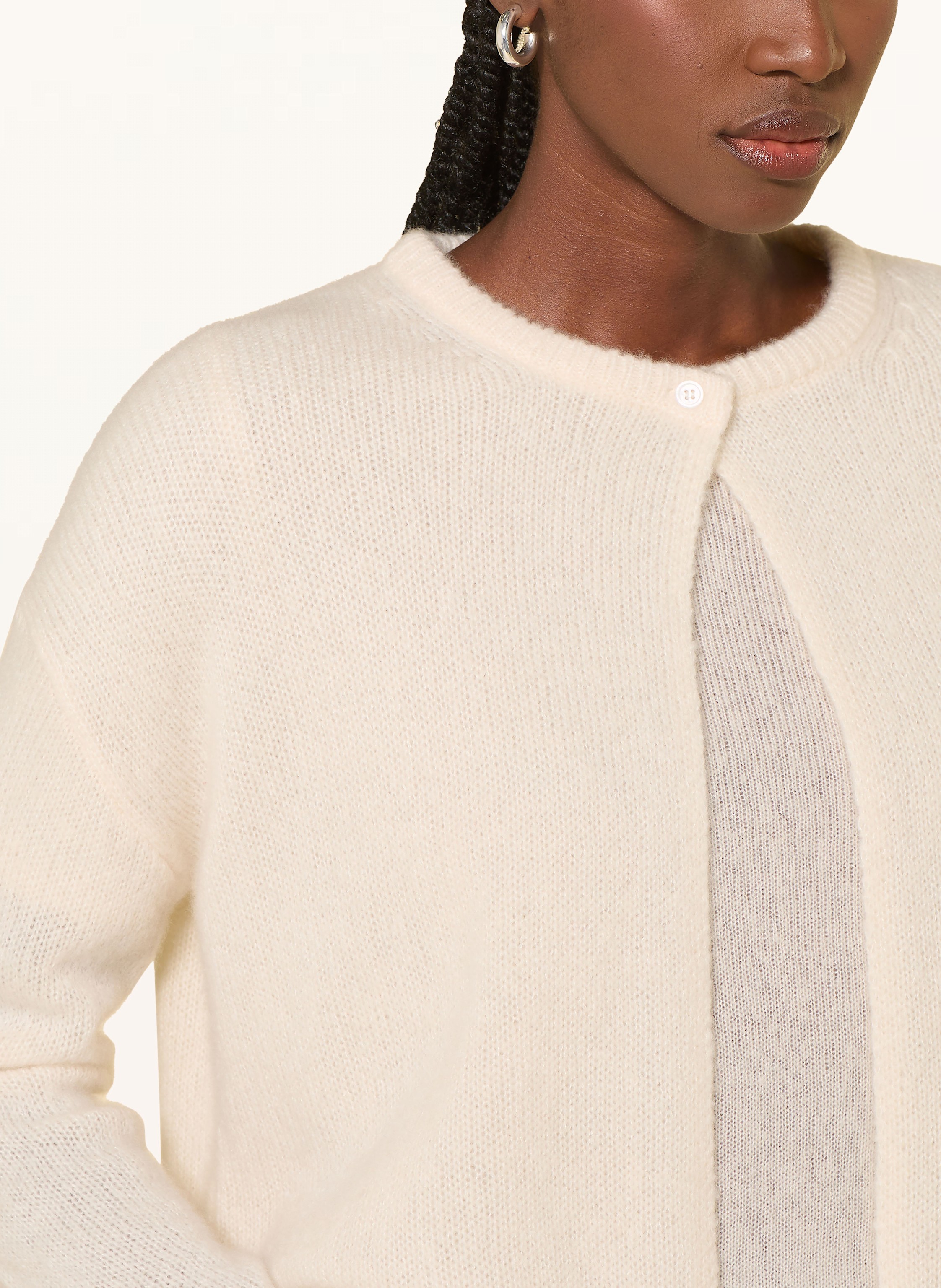 Thumbnail - Mrs & Hugs Strickjacke Aus Cashmere rosa