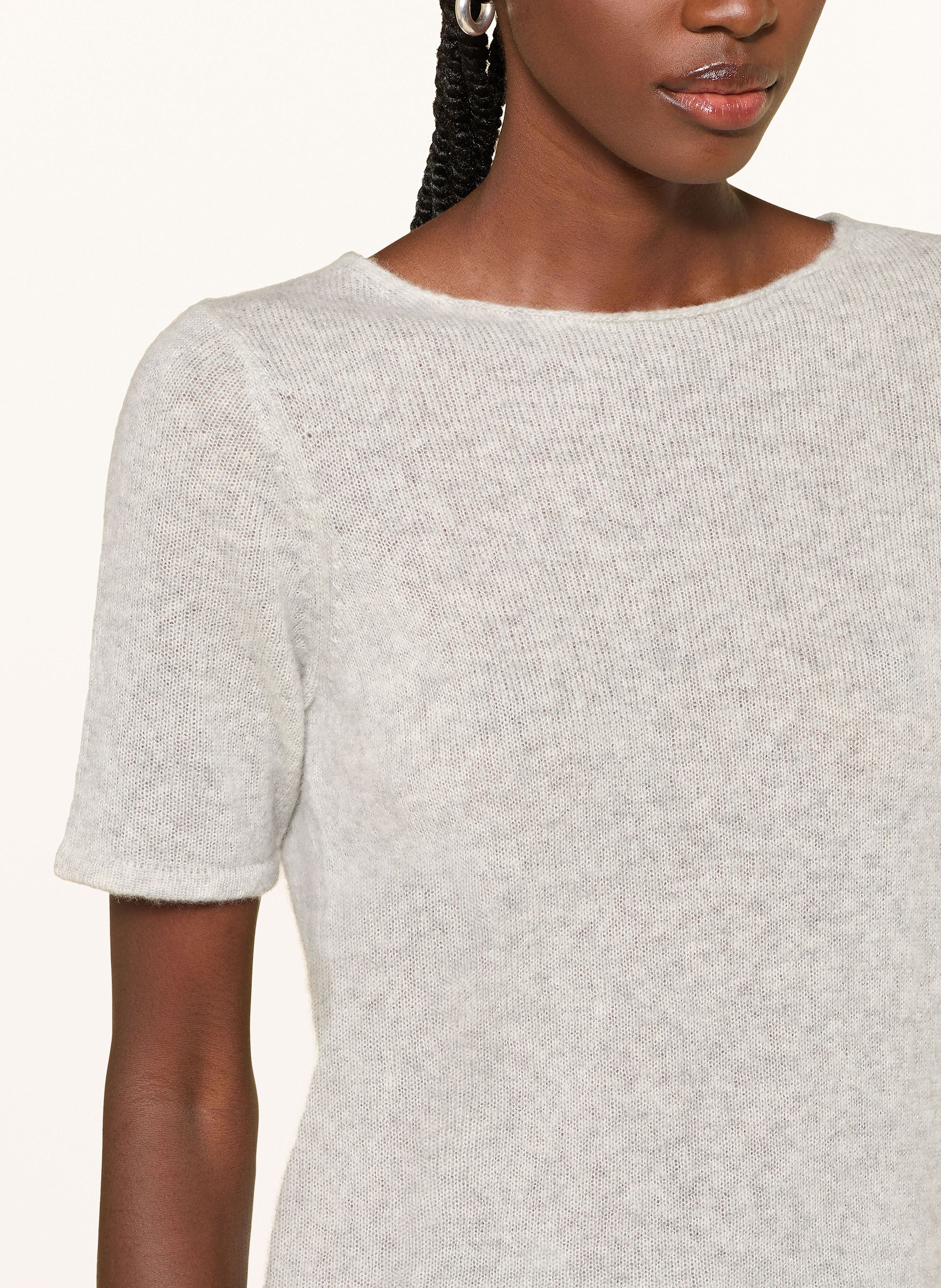 Thumbnail - Mrs & Hugs Strickshirt Aus Cashmere grau