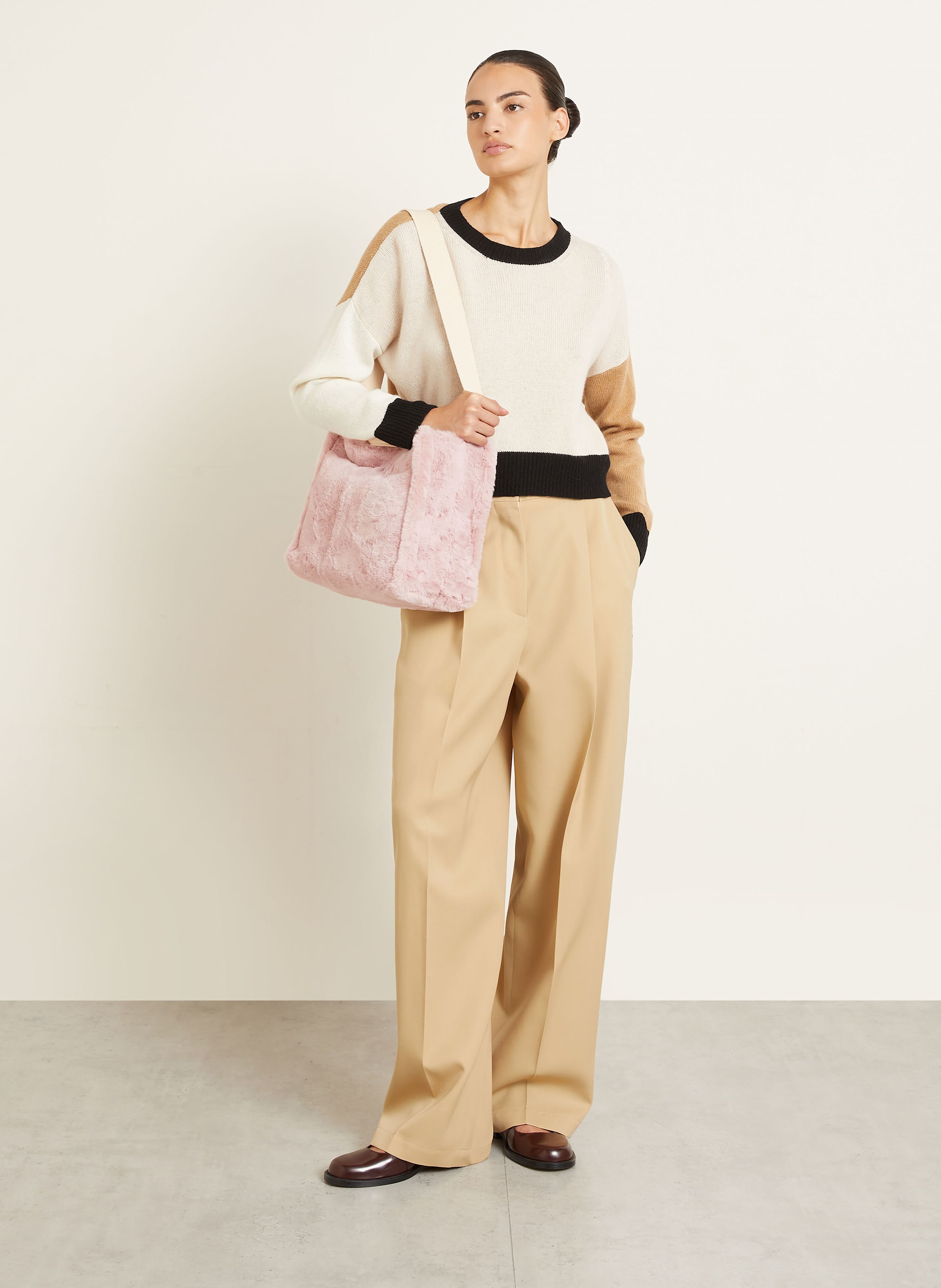 Thumbnail - Marni Shopper Small rosa