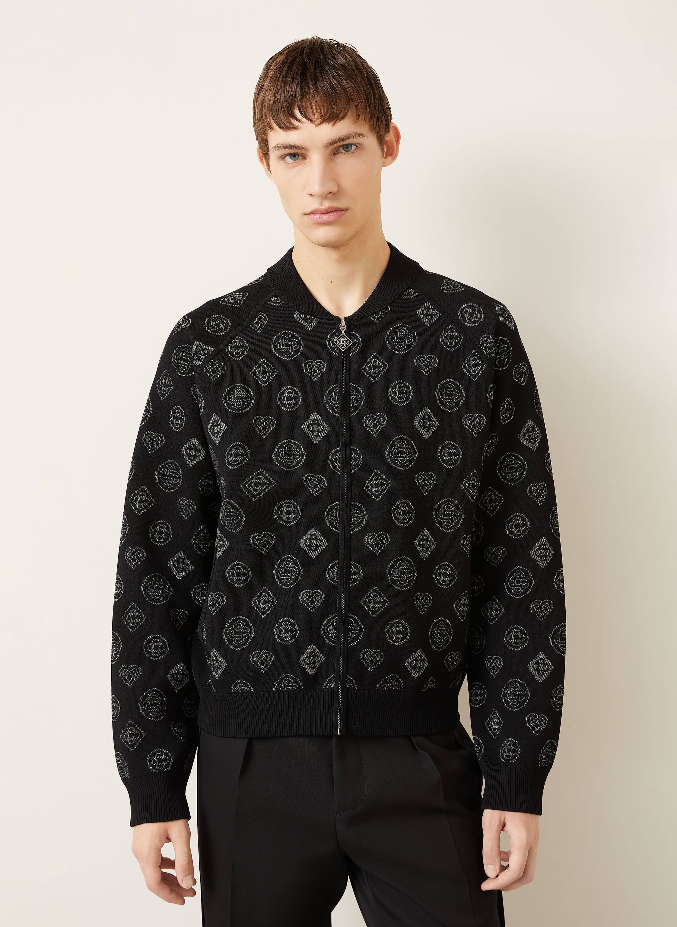 Thumbnail - Casablanca Strickjacke schwarz