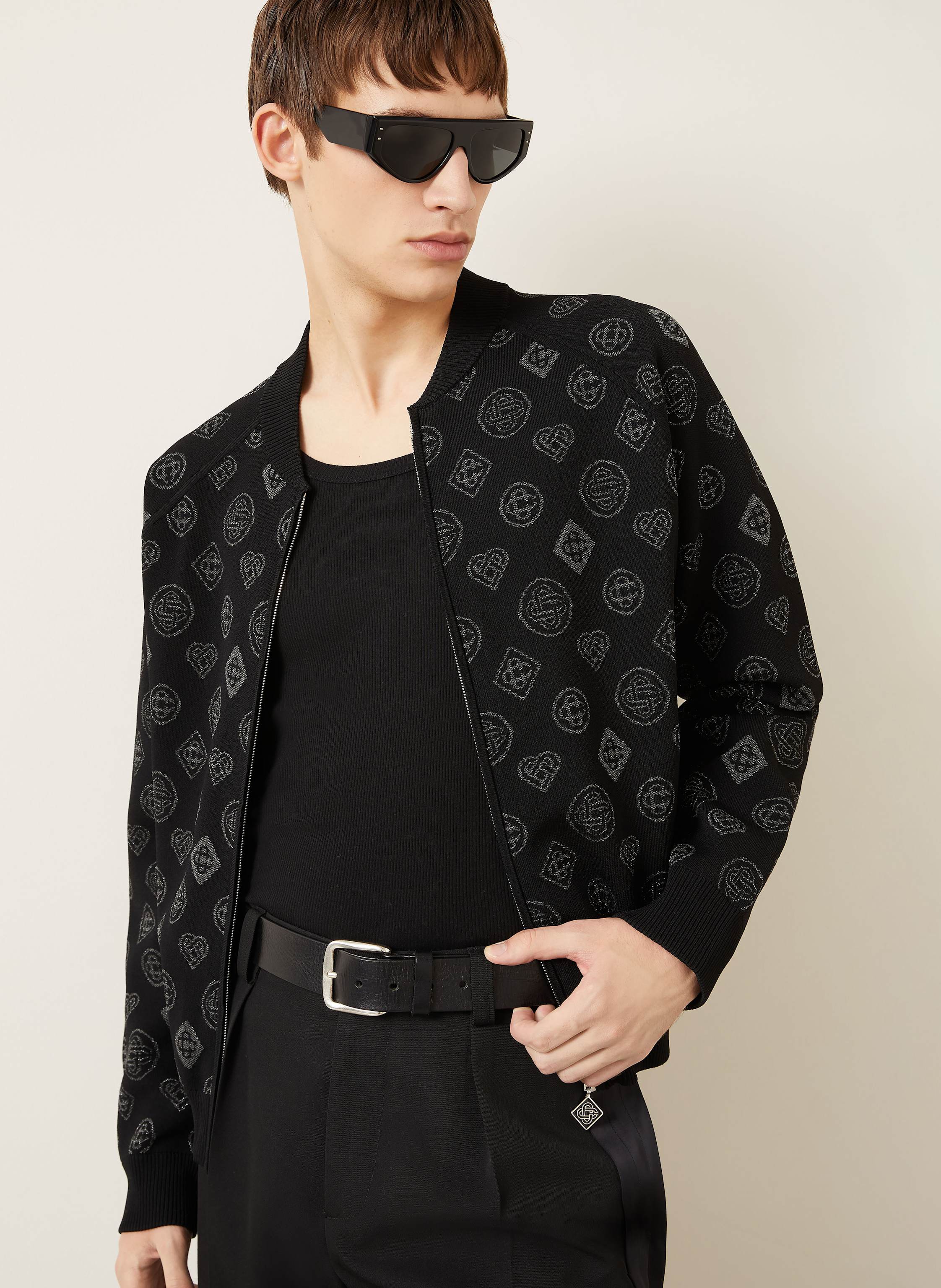 Thumbnail - Casablanca Strickjacke schwarz