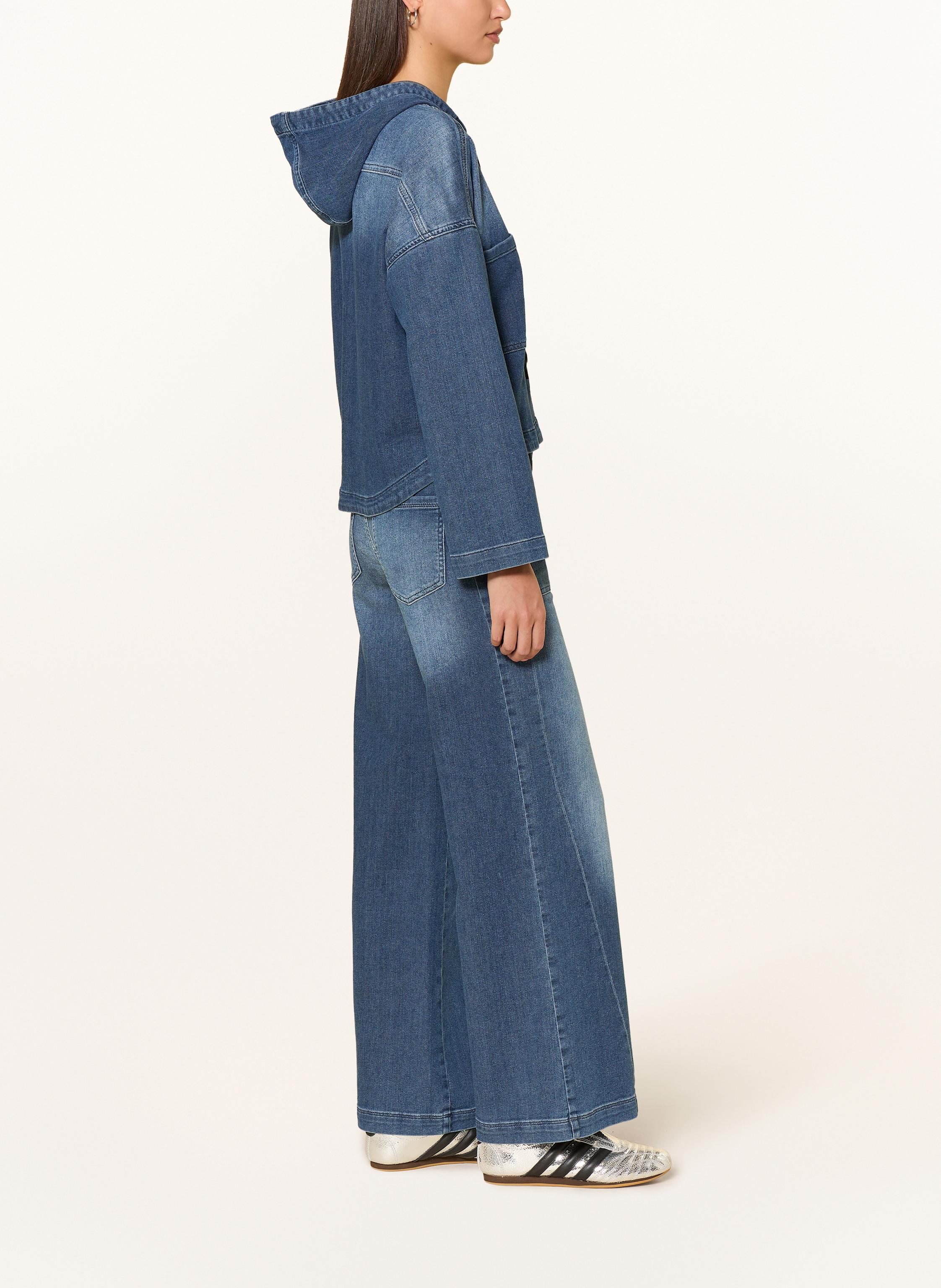 Thumbnail - Gang Oversized-Jeansjacke 94alice blau