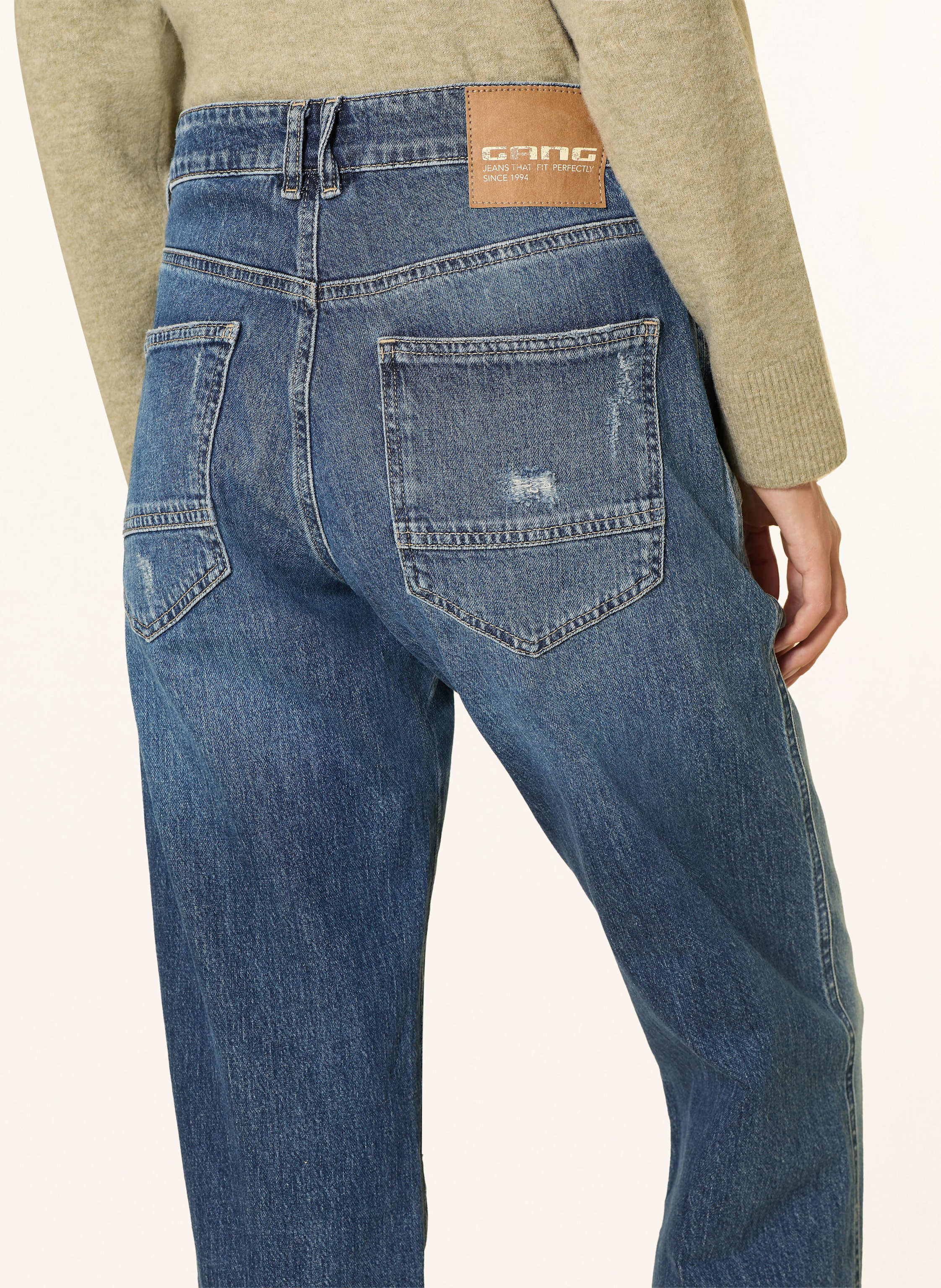 Thumbnail - Gang Wide Leg Jeans 94roberta blau