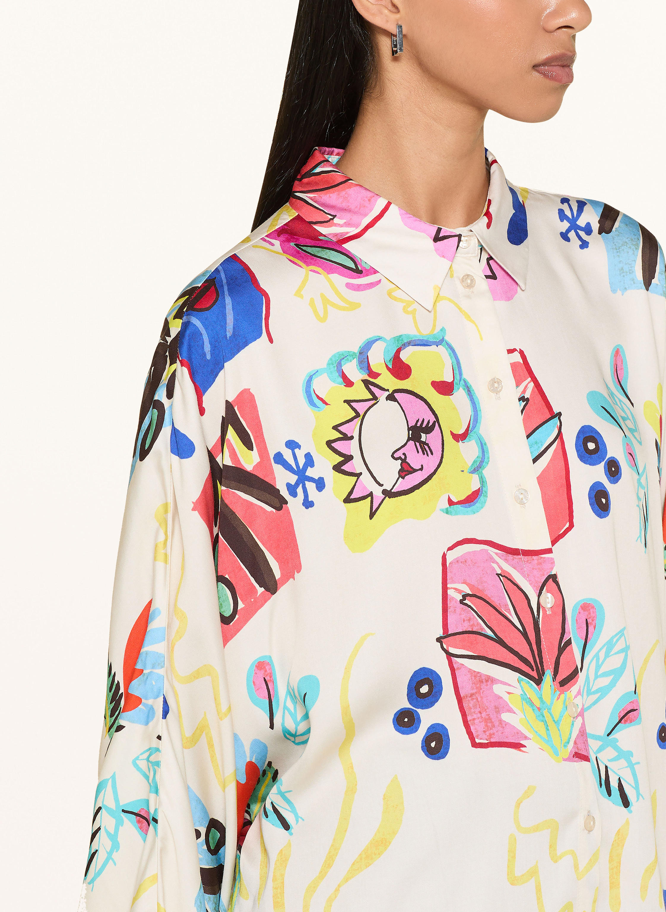 Thumbnail - Milano Italy Hemdbluse weiss