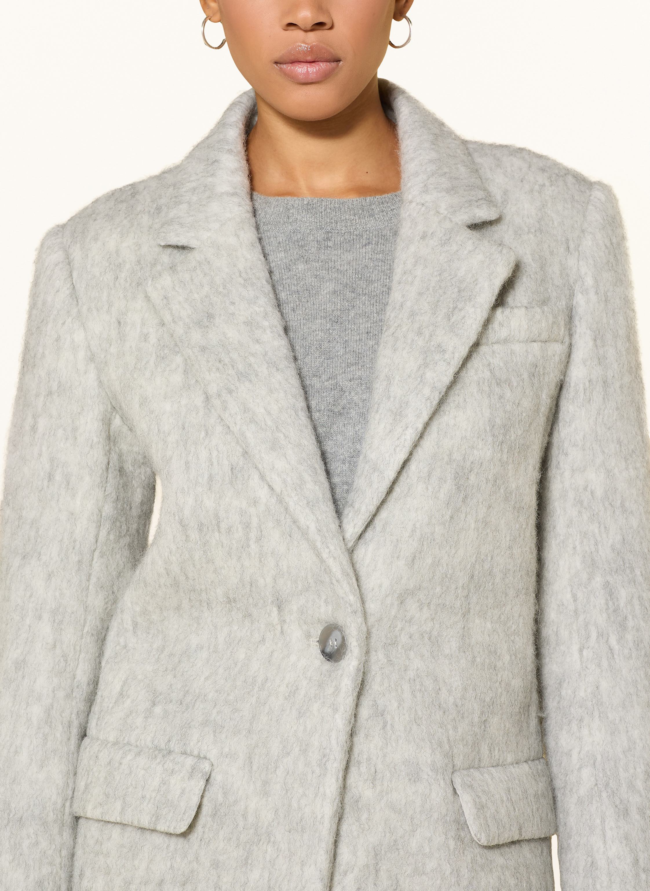 Thumbnail - Rich & Royal Kunstfell-Blazer grau