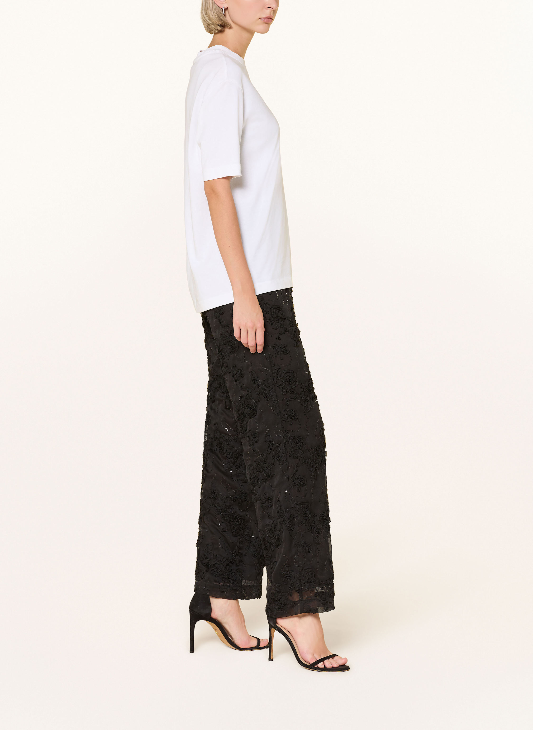 Thumbnail - Rich & Royal Hose Mit Pailletten schwarz