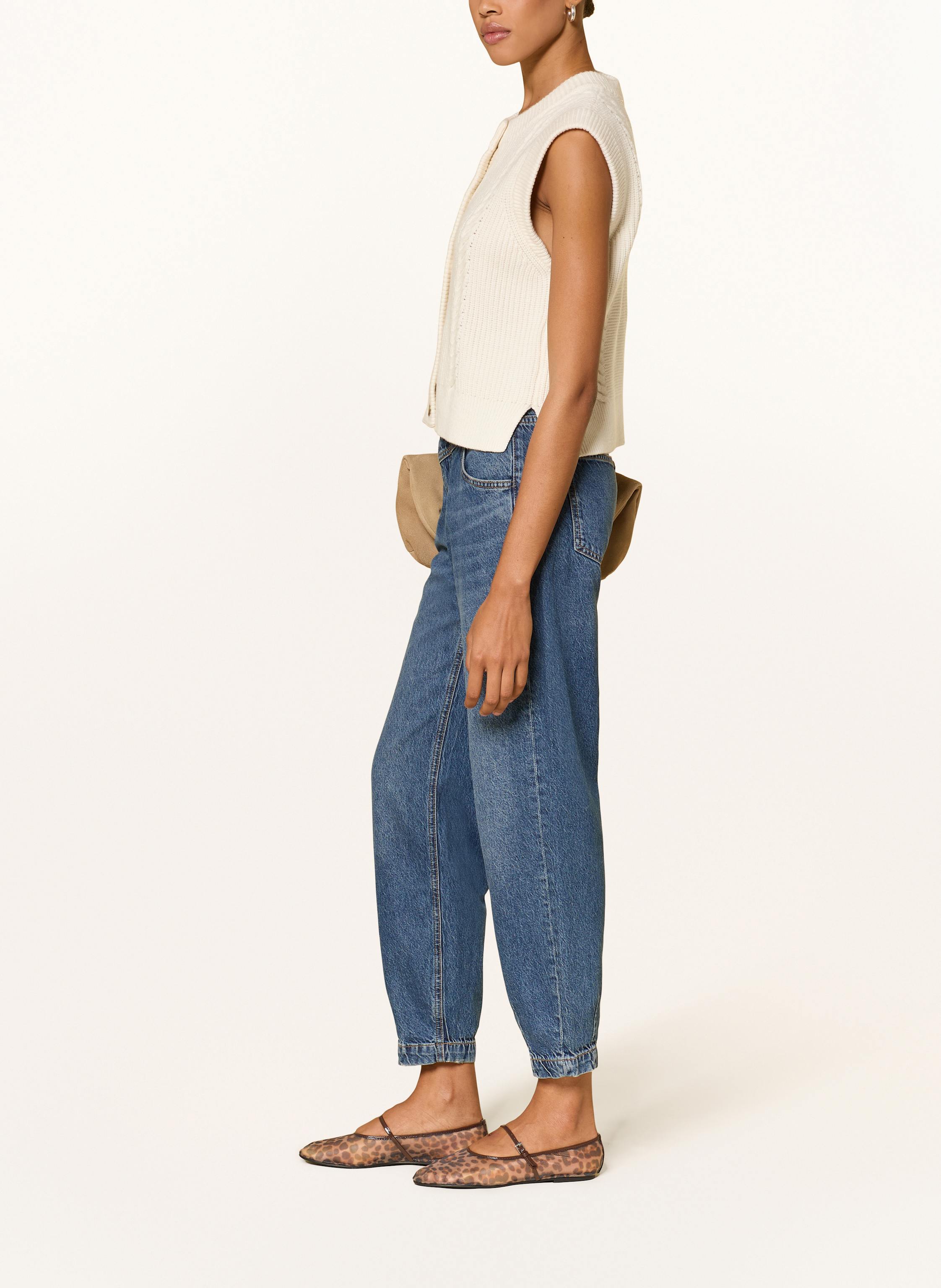 Thumbnail - Rich & Royal Mom Jeans blau