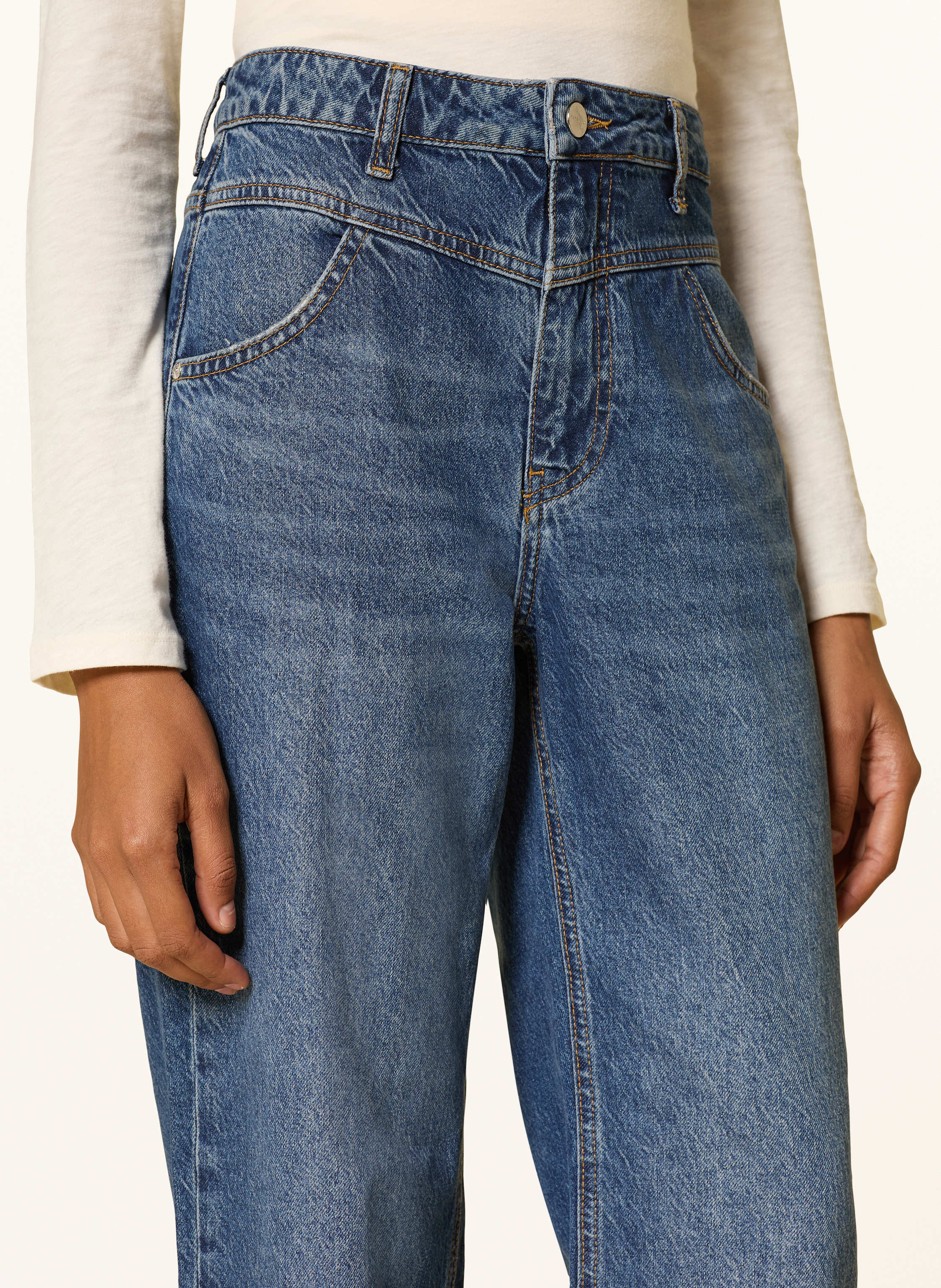 Thumbnail - Rich & Royal Mom Jeans blau