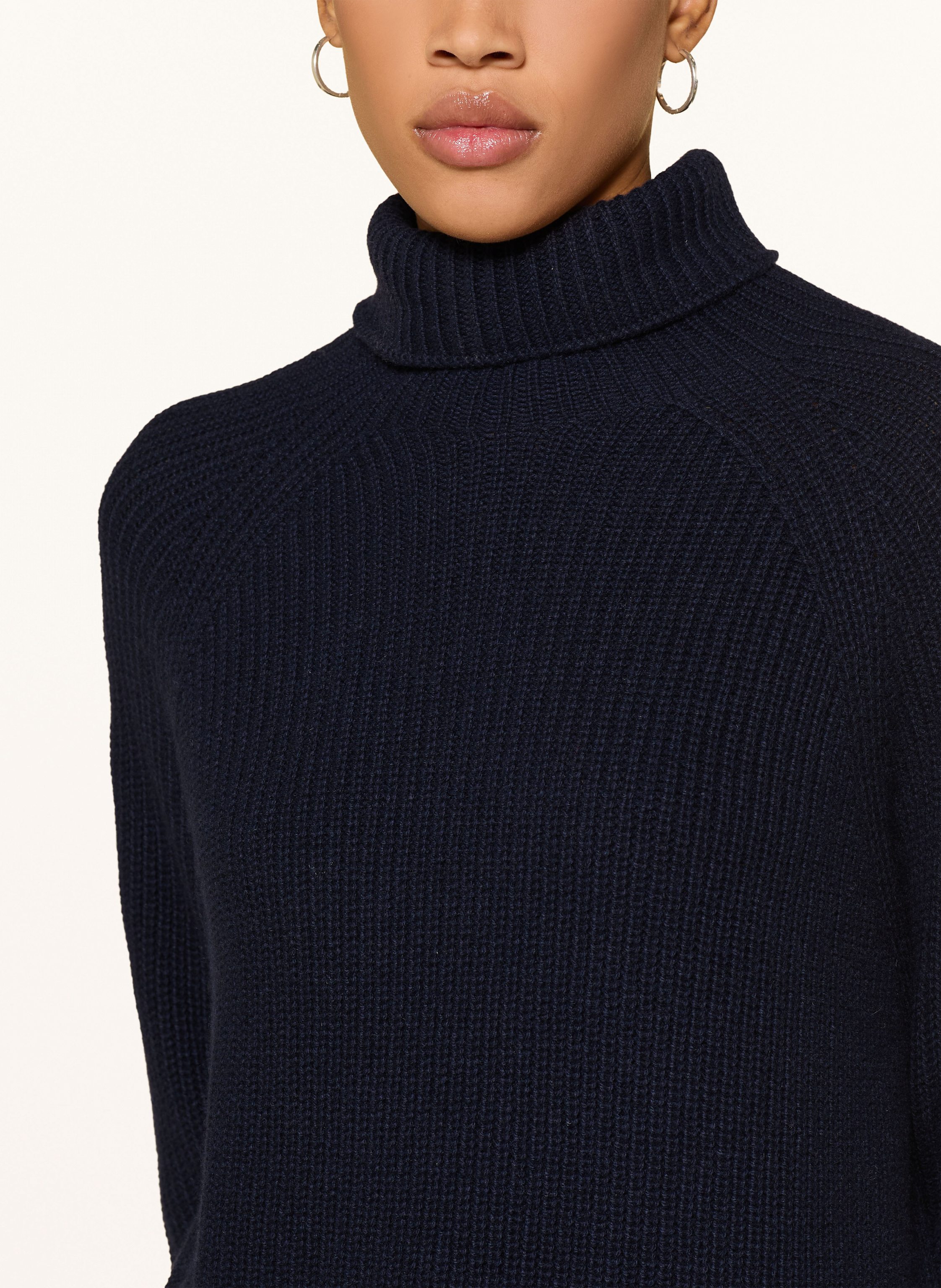 Thumbnail - Rich & Royal Rollkragenpullover blau