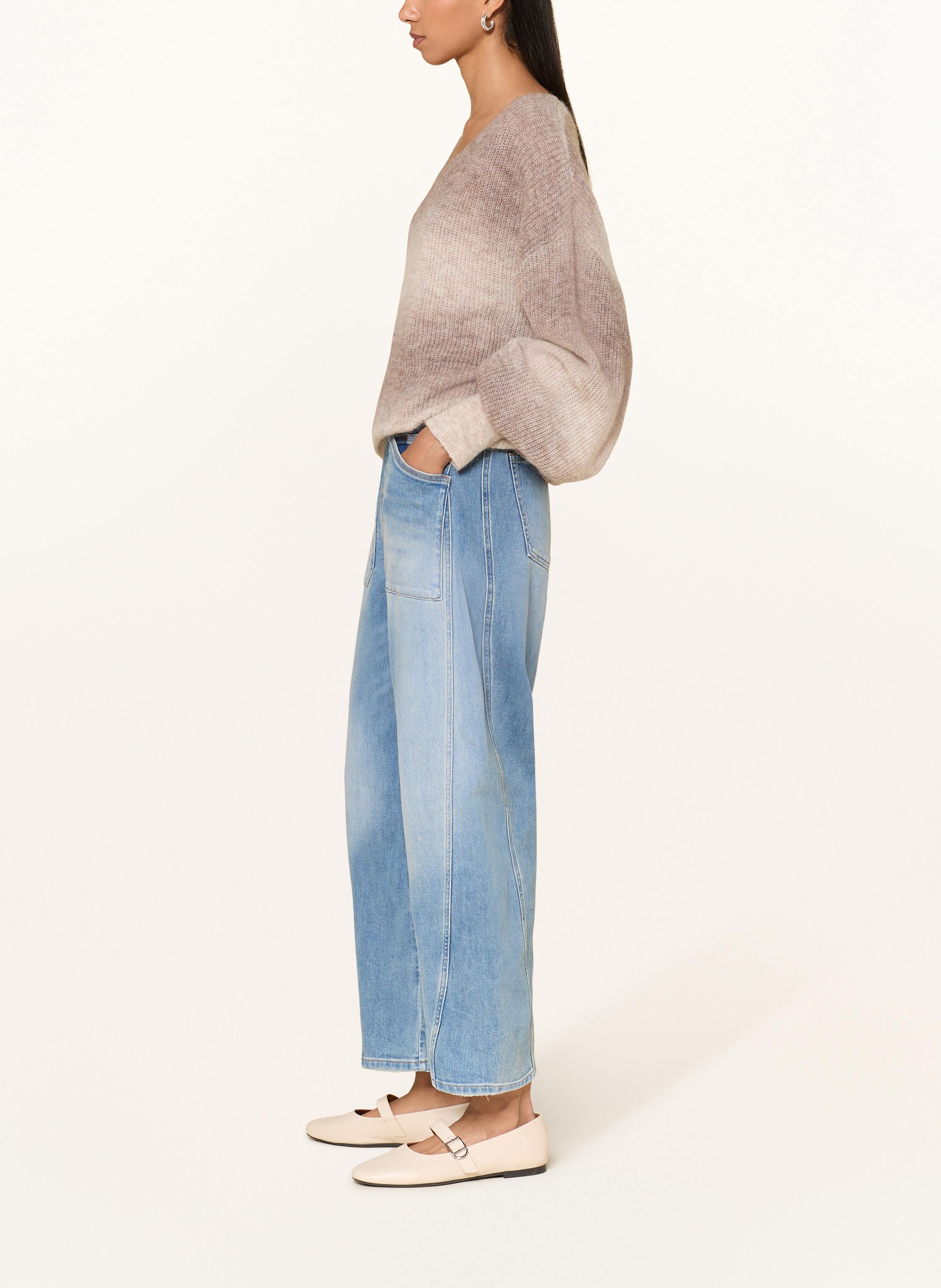 Thumbnail - Elias Rumelis Barrel Jeans Isabella blau