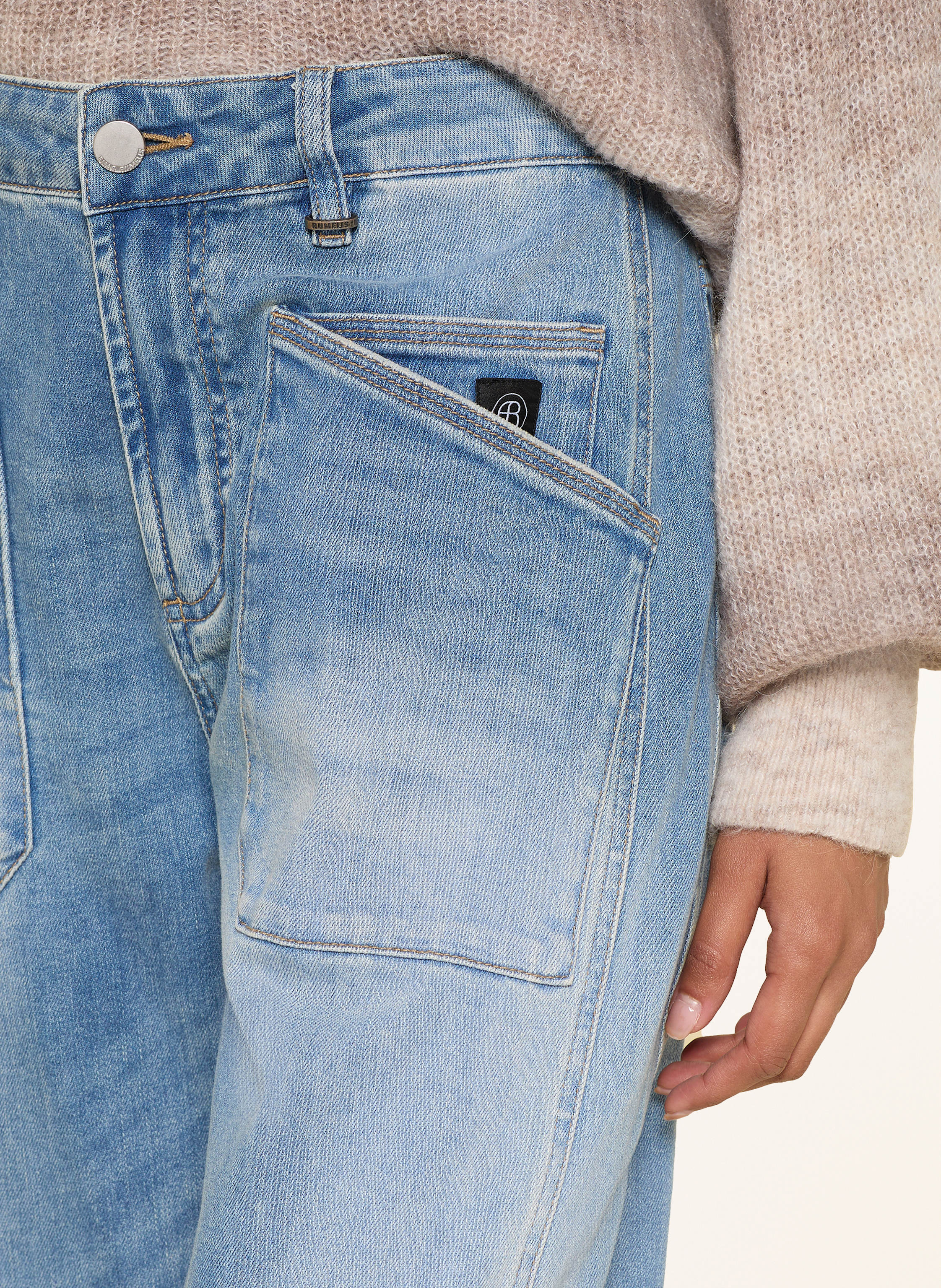 Thumbnail - Elias Rumelis Barrel Jeans Isabella blau