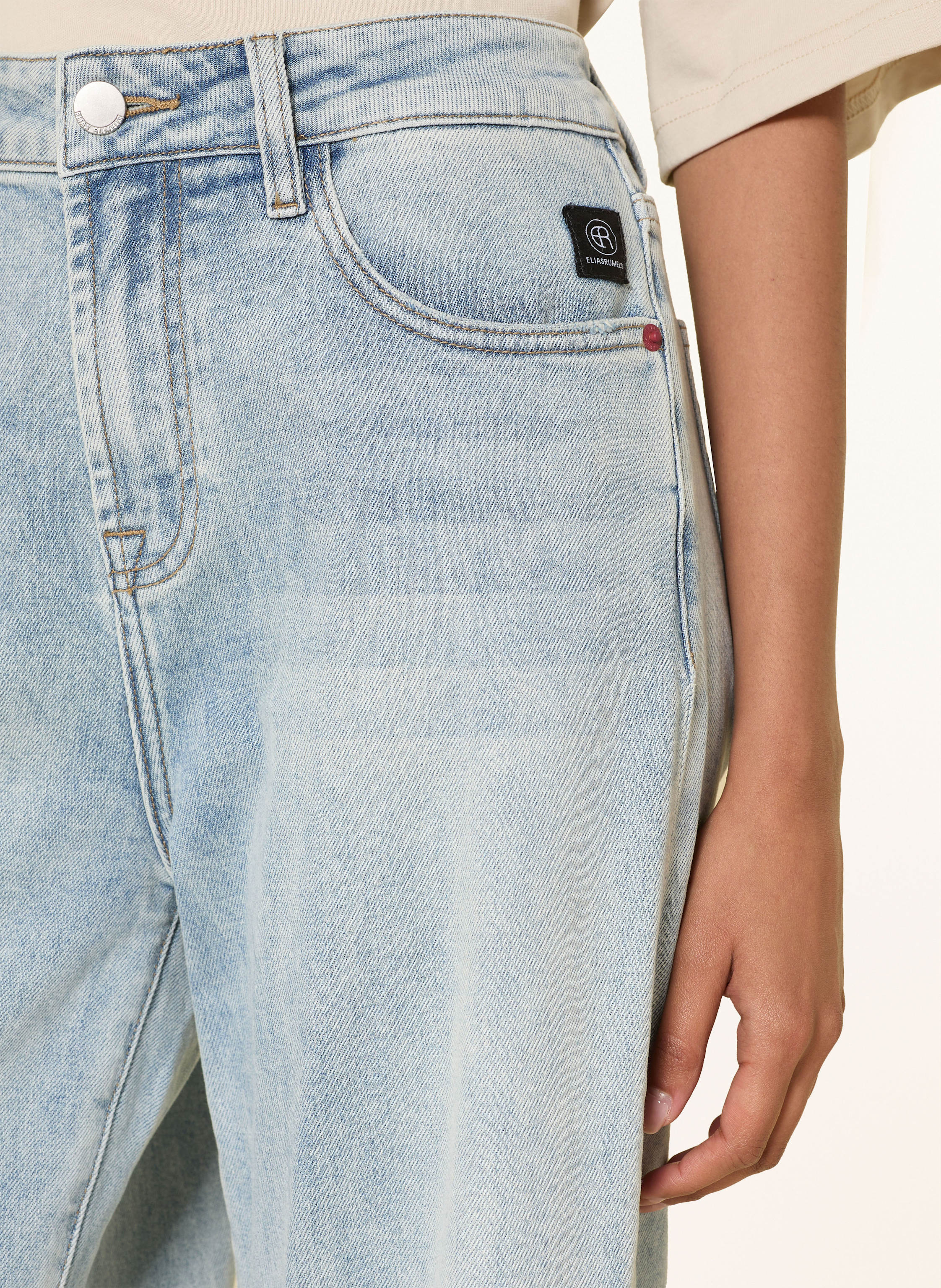 Thumbnail - Elias Rumelis Wide Leg Jeans Kalea blau