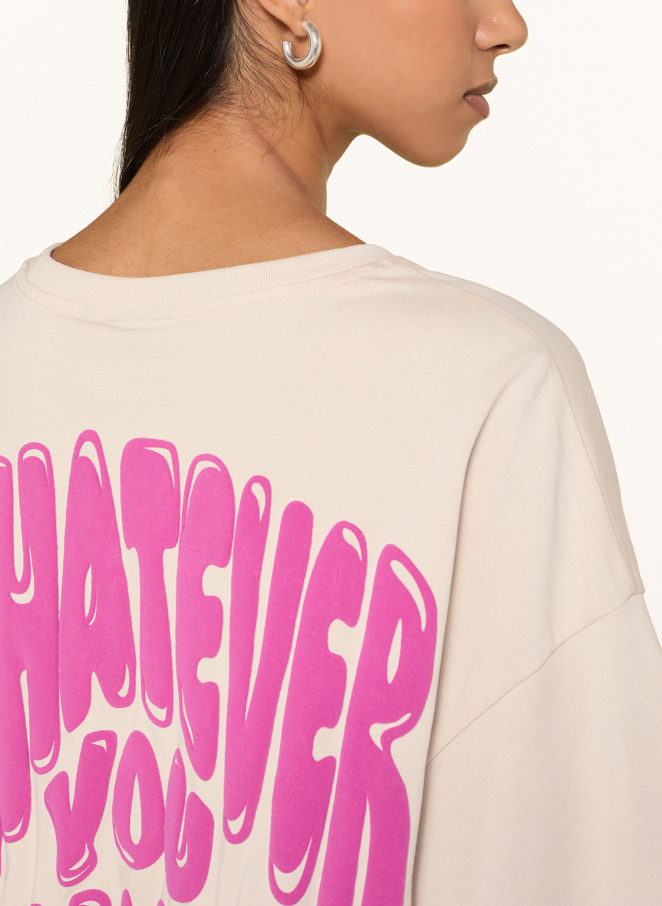 Thumbnail - Elias Rumelis T-Shirt Lorely beige