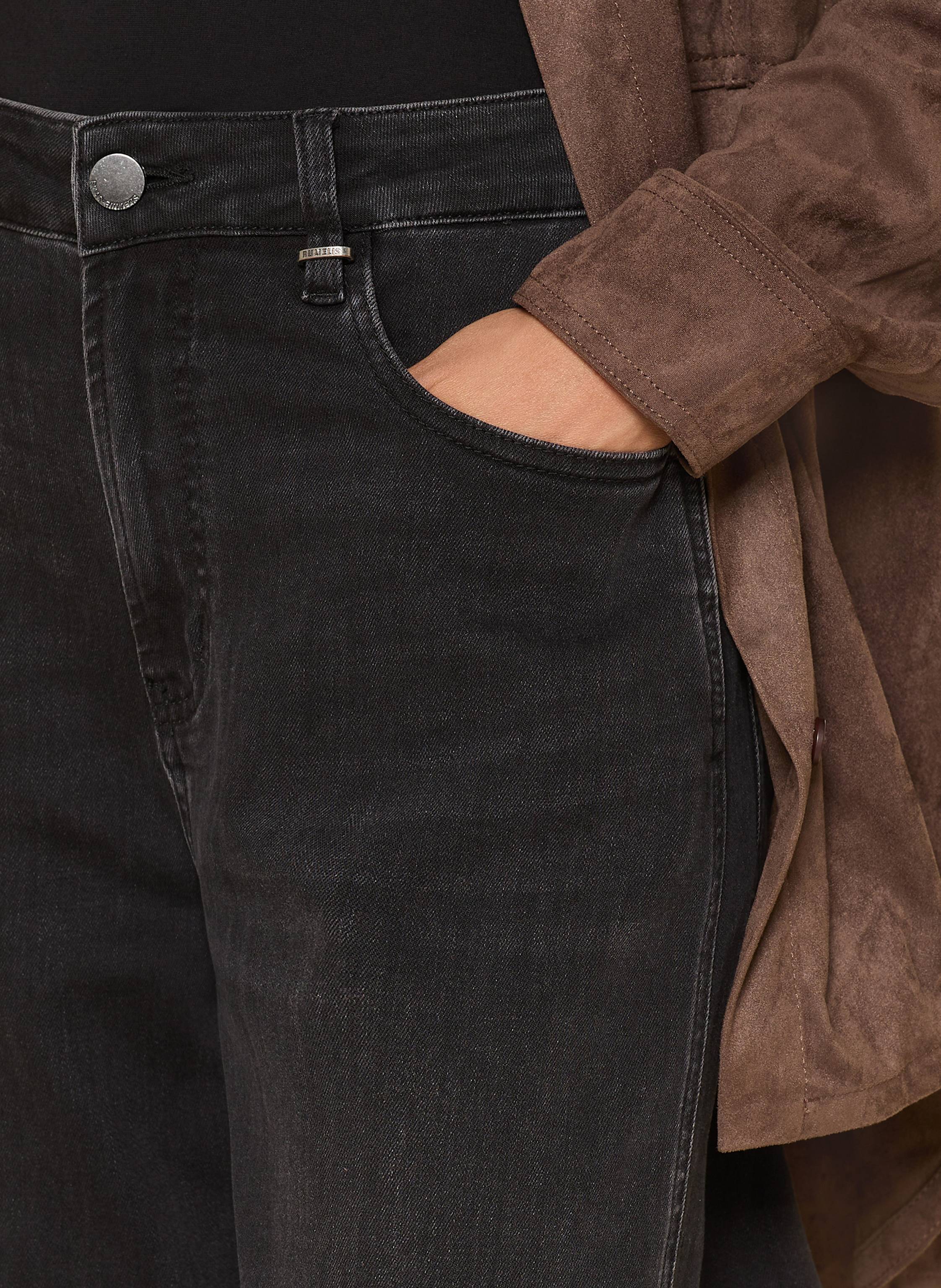 Thumbnail - Elias Rumelis Barrel Jeans Noralie schwarz