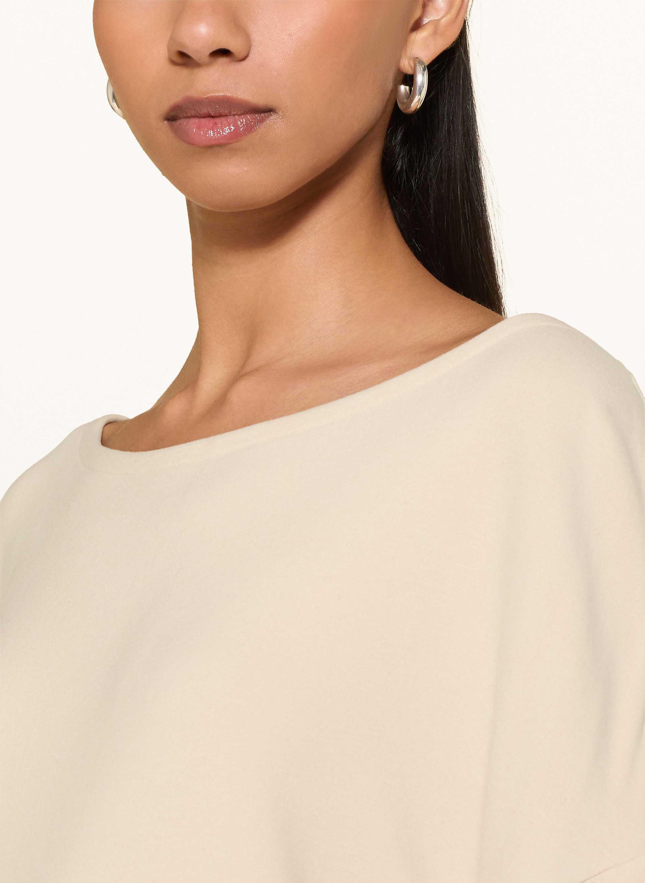 Thumbnail - Elias Rumelis Sweatshirt Debbory beige