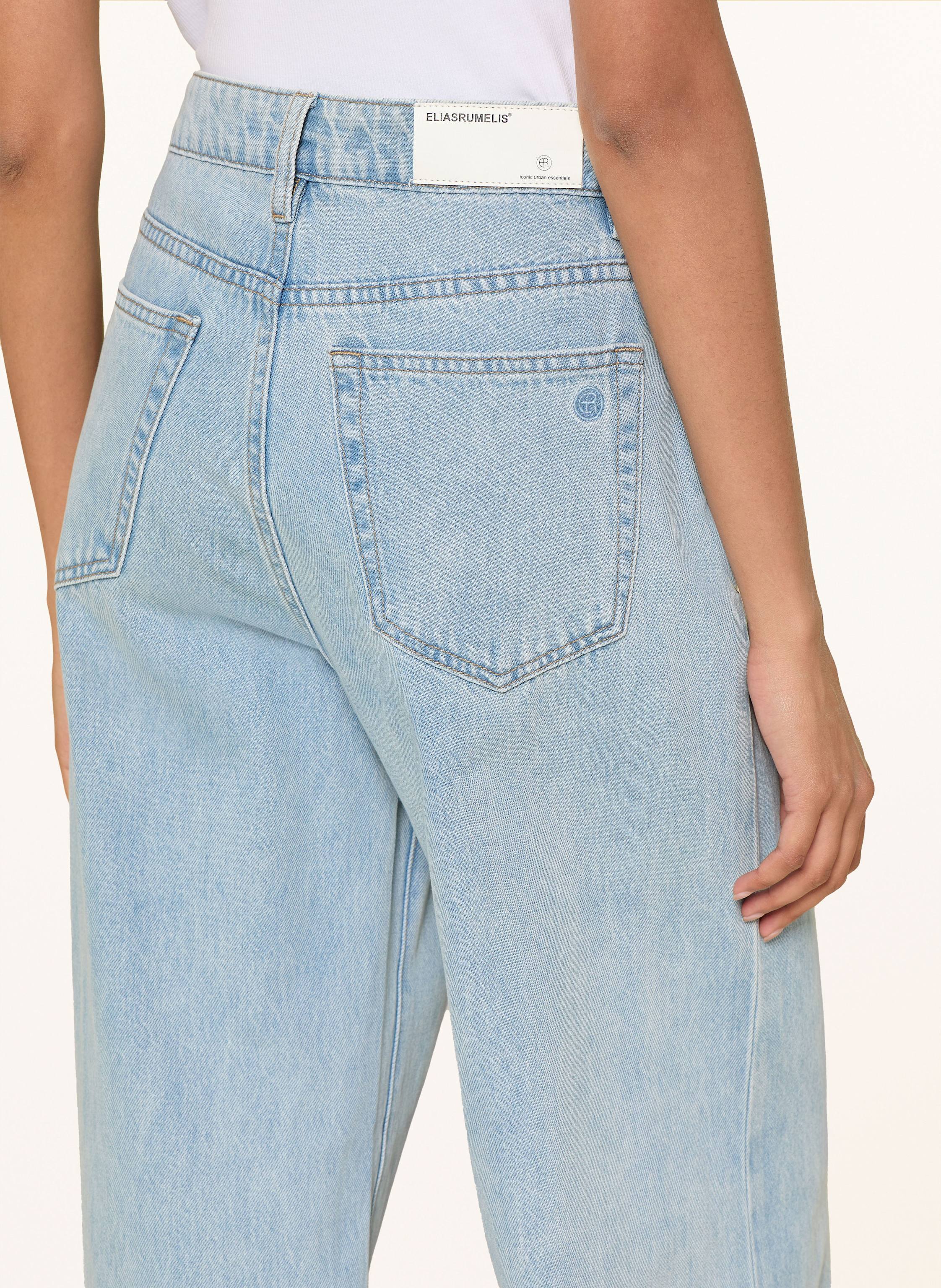 Thumbnail - Elias Rumelis Wide Leg Jeans Kalea blau