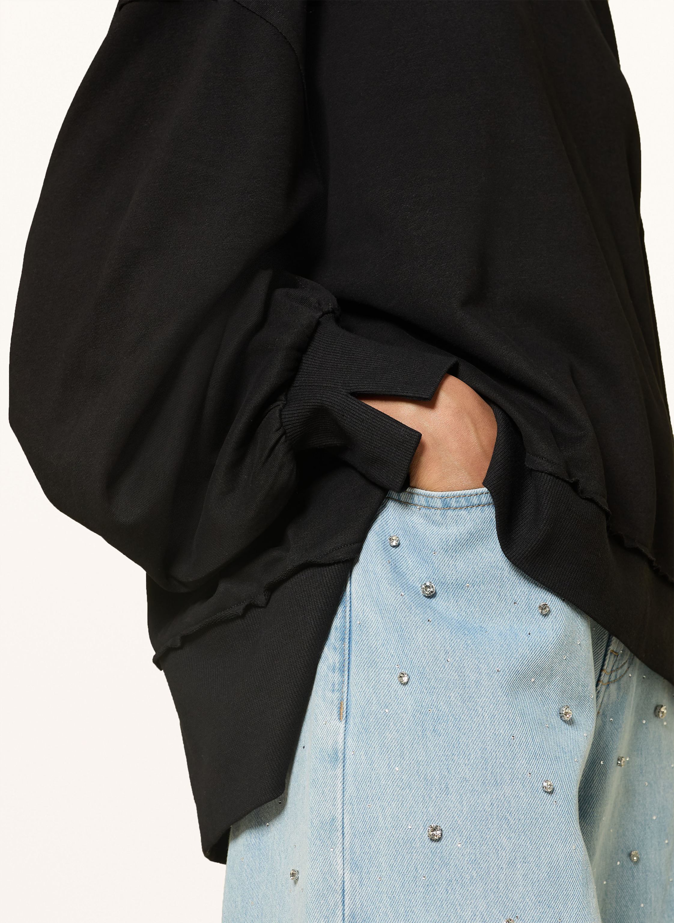 Thumbnail - Elias Rumelis Sweatshirt Dana schwarz