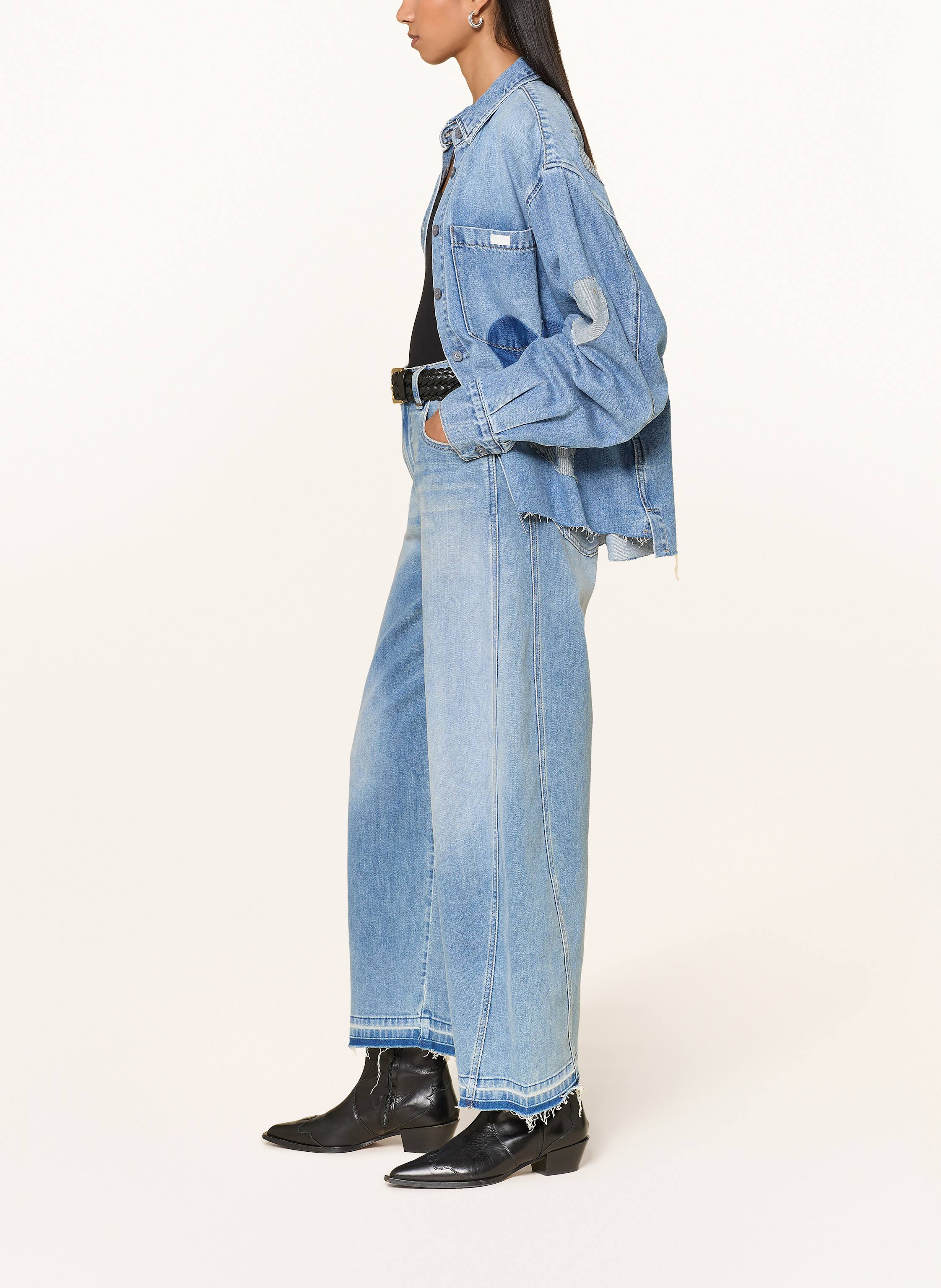 Thumbnail - Elias Rumelis Wide Leg Jeans Noralie blau