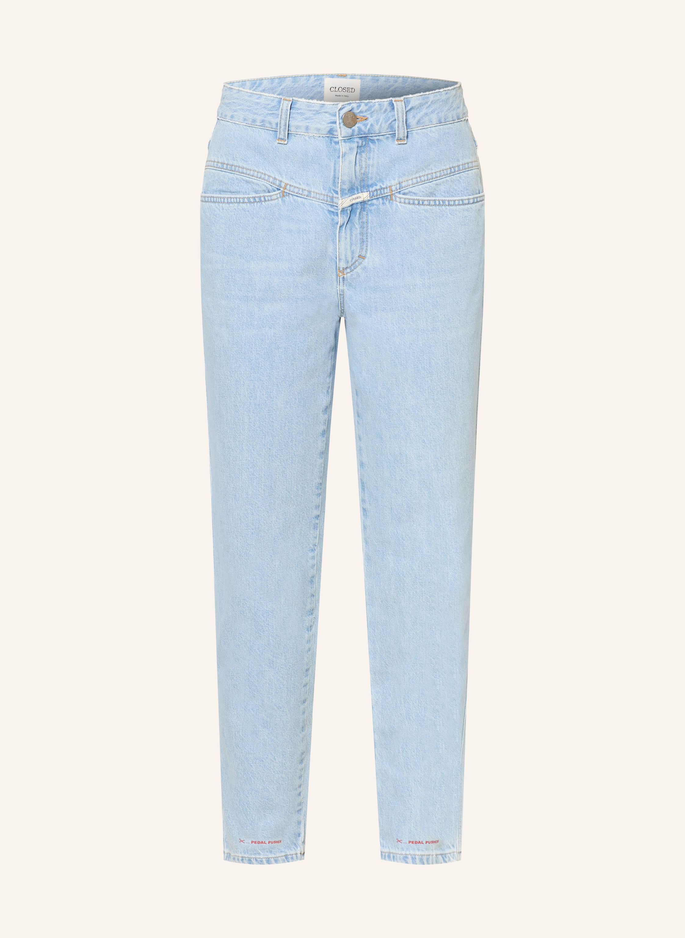 Closed Slim Fit Jeans Pedal Pusher blau