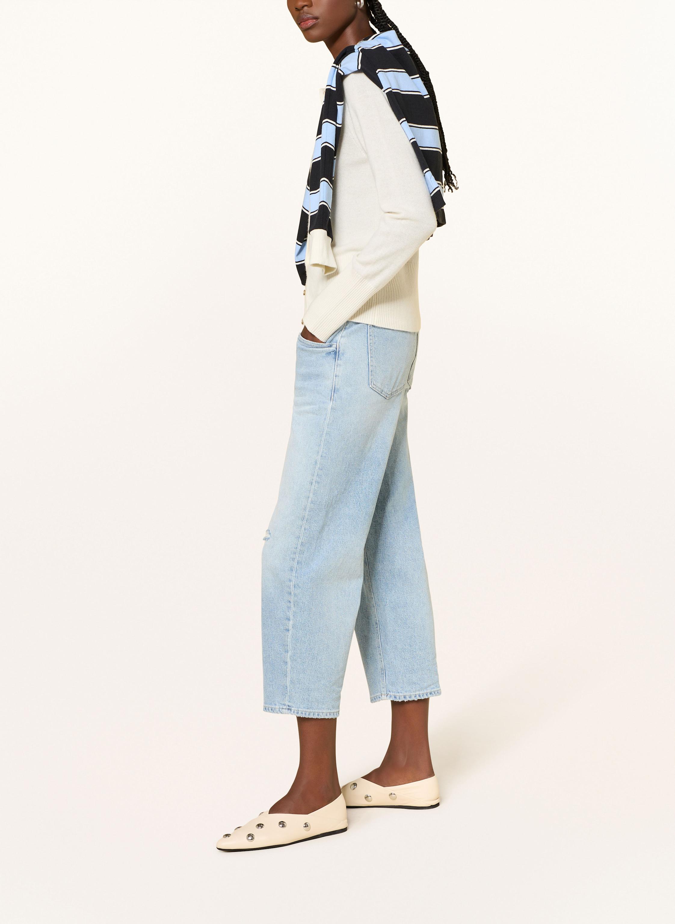 Thumbnail - Closed Cropped Jeans Stover-X blau