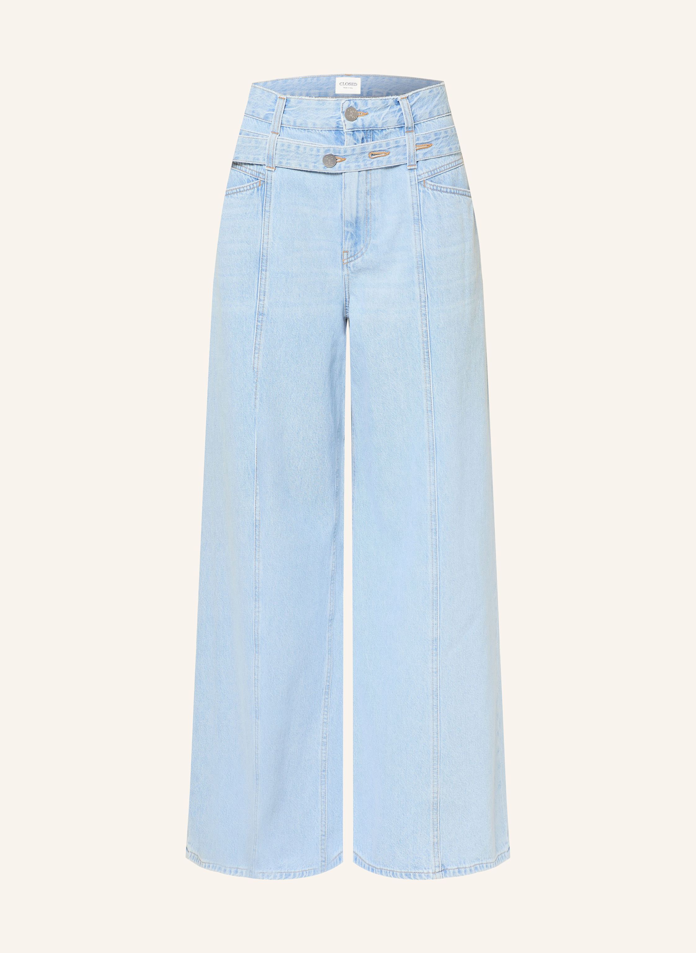 CLOSED Wide leg jeans ZOYA-X in lbl light blue