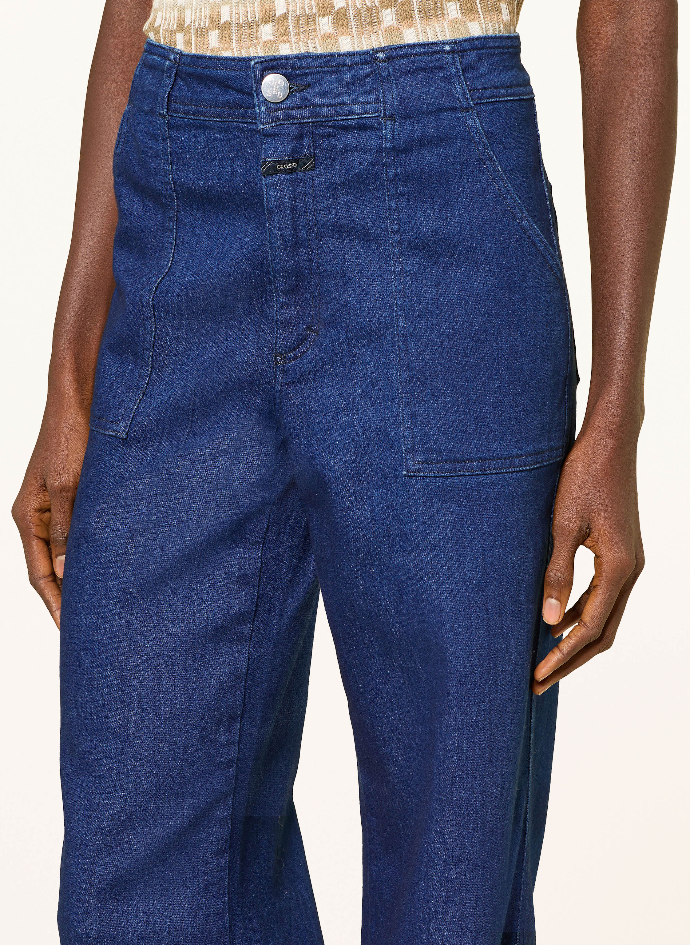 Thumbnail - Closed Flared Jeans Aria blau