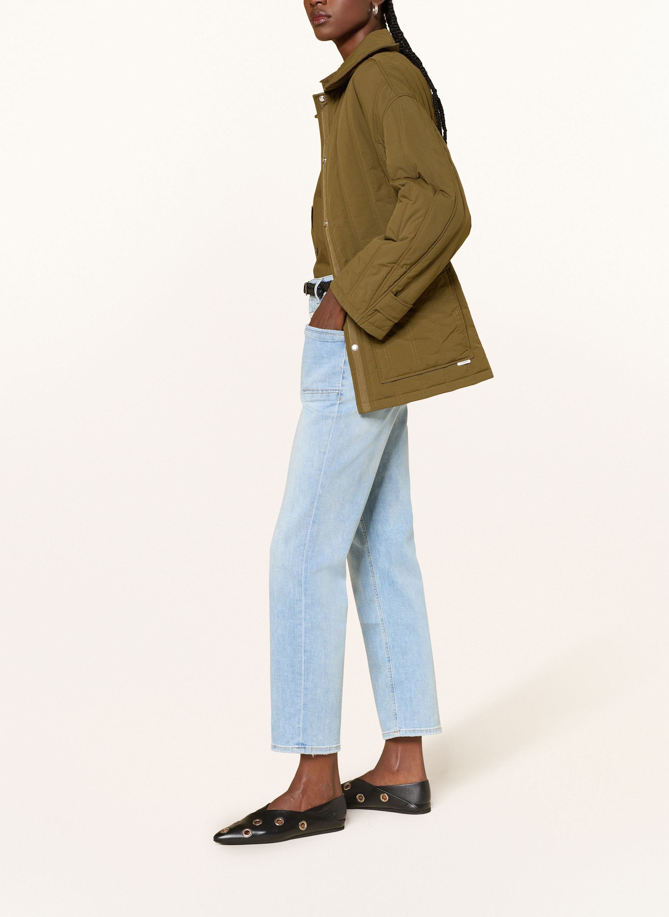 Thumbnail - Closed Straight Jeans Mira-X blau