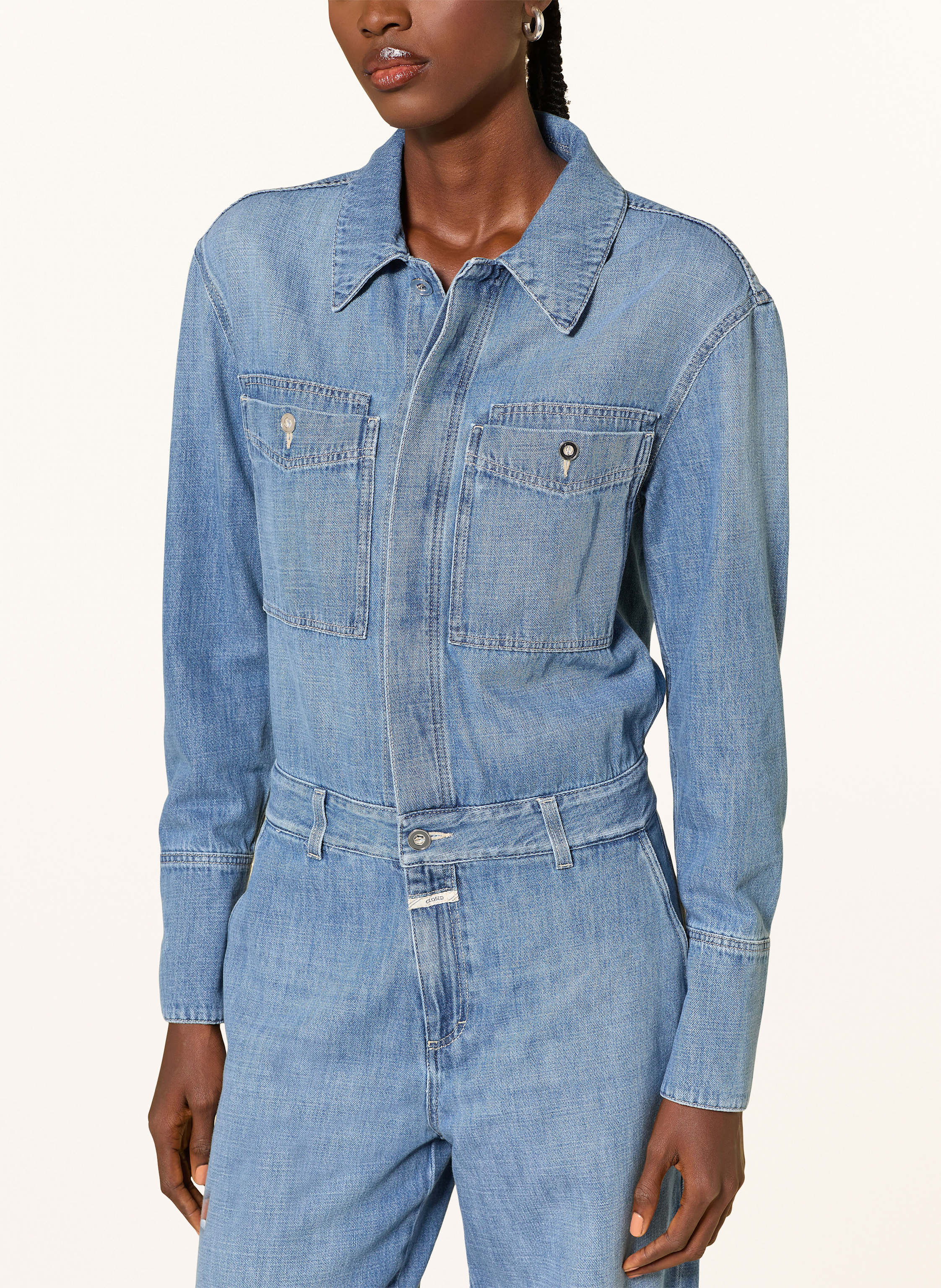 Thumbnail - Closed Jumpsuit Wyla blau