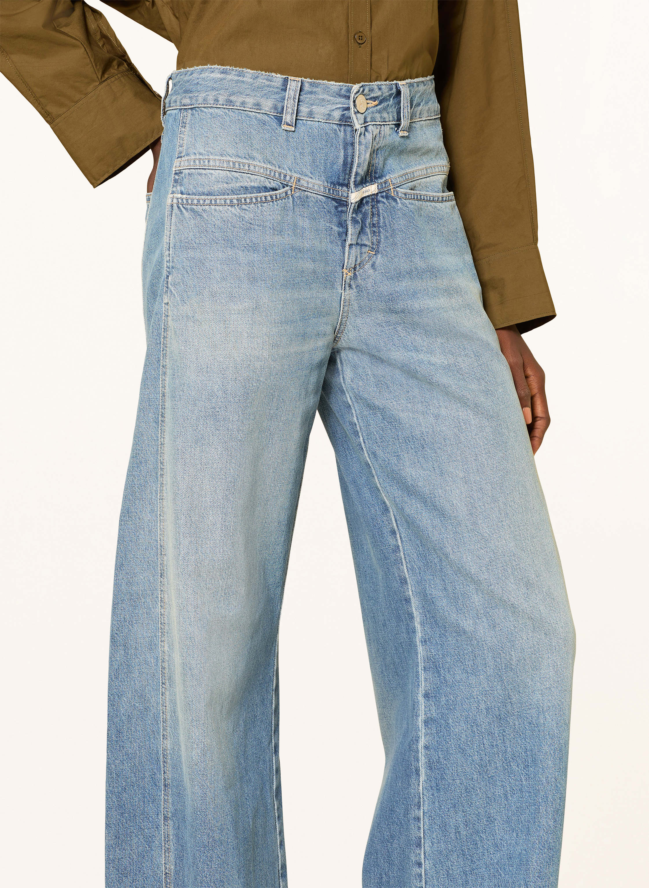 Thumbnail - Closed Barrel Jeans Tori-X blau