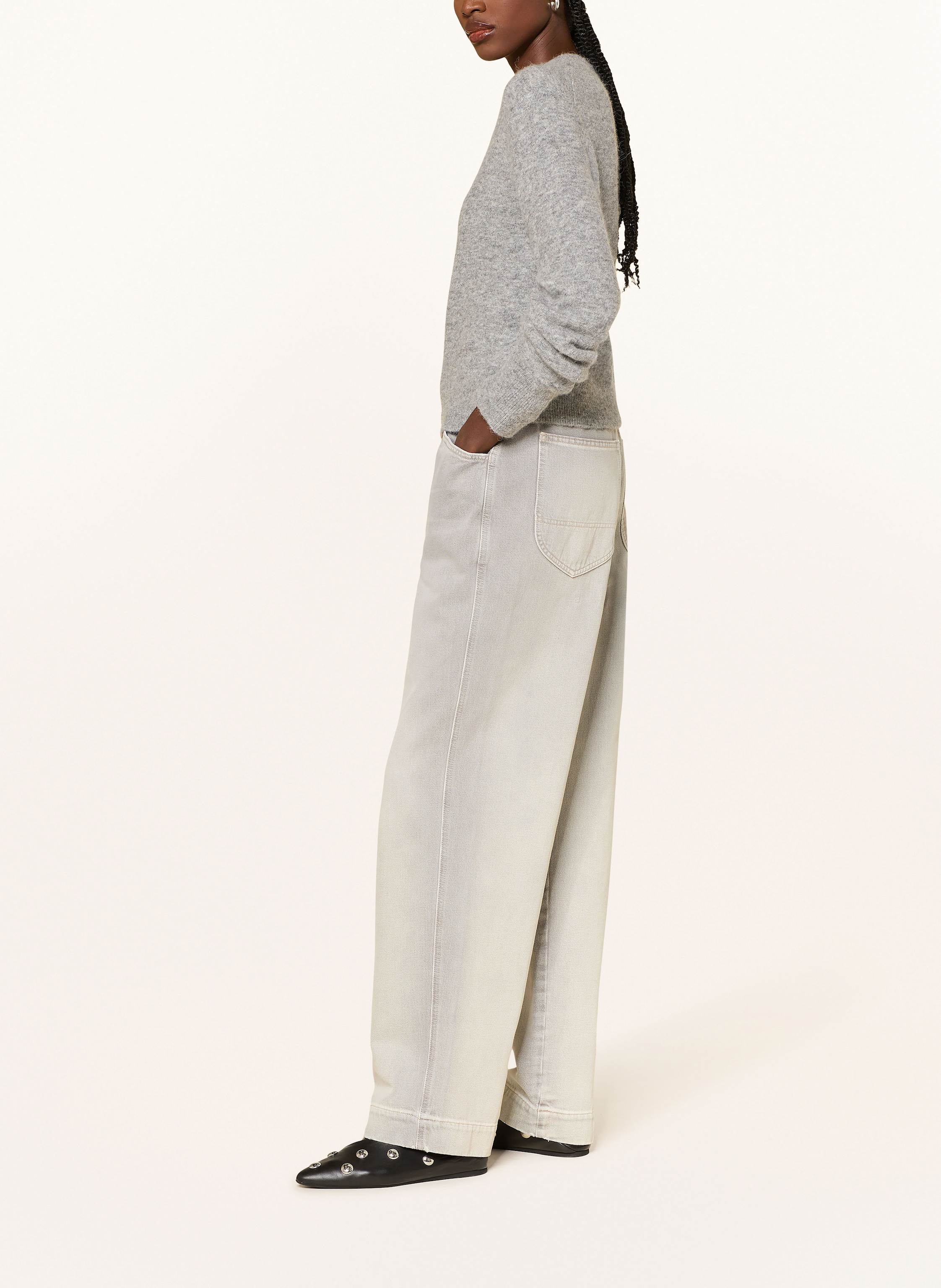 Thumbnail - Closed Wide Leg Jeans Deni-X grau