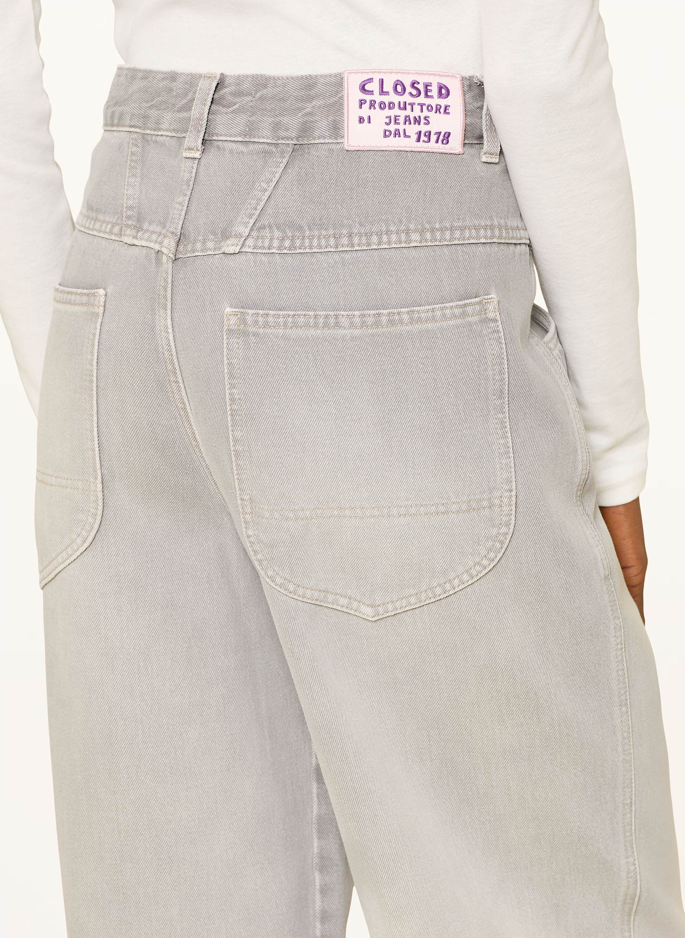 Thumbnail - Closed Wide Leg Jeans Deni-X grau