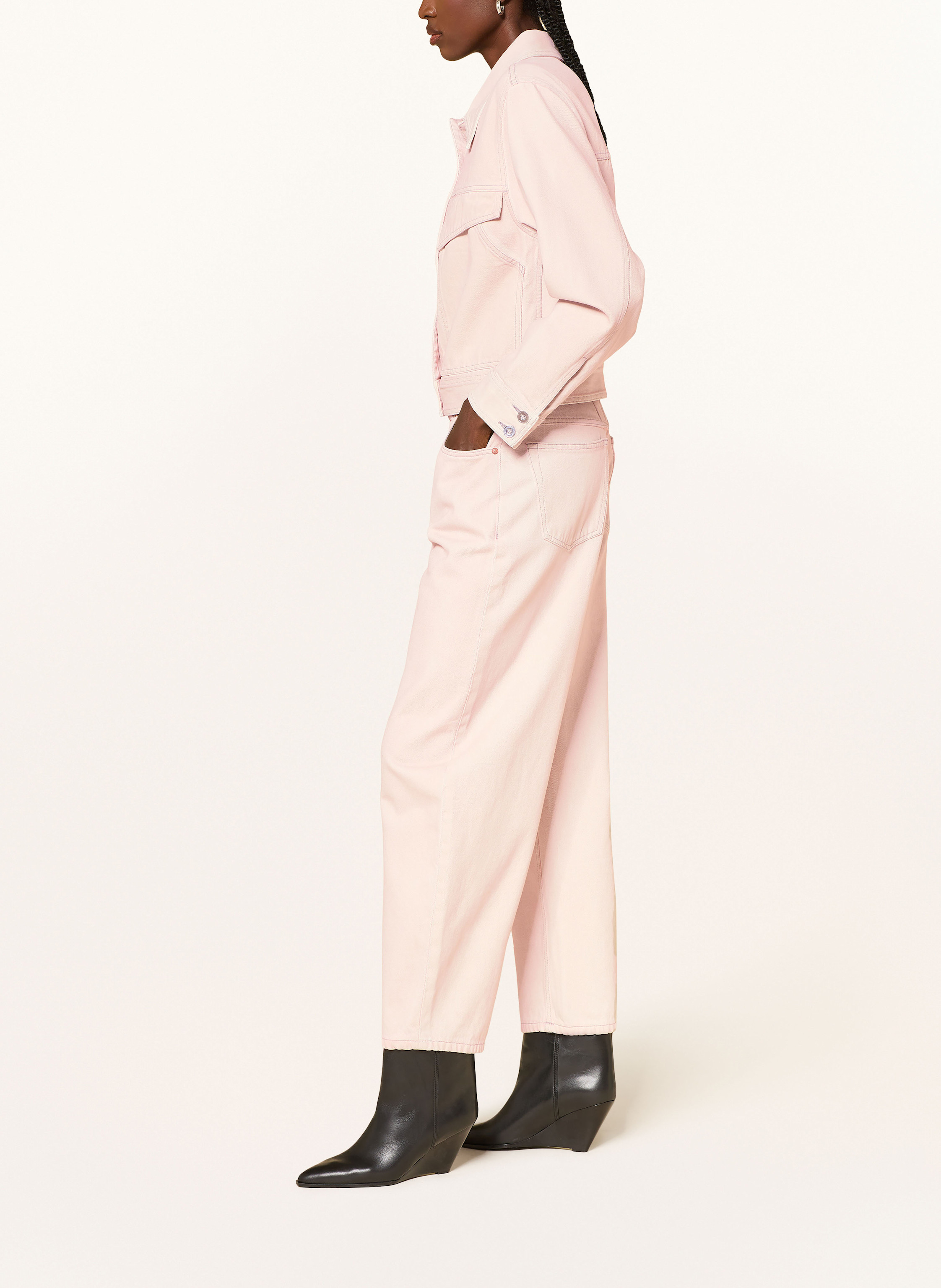 Thumbnail - Closed Barrel Jeans Jazzie rosa