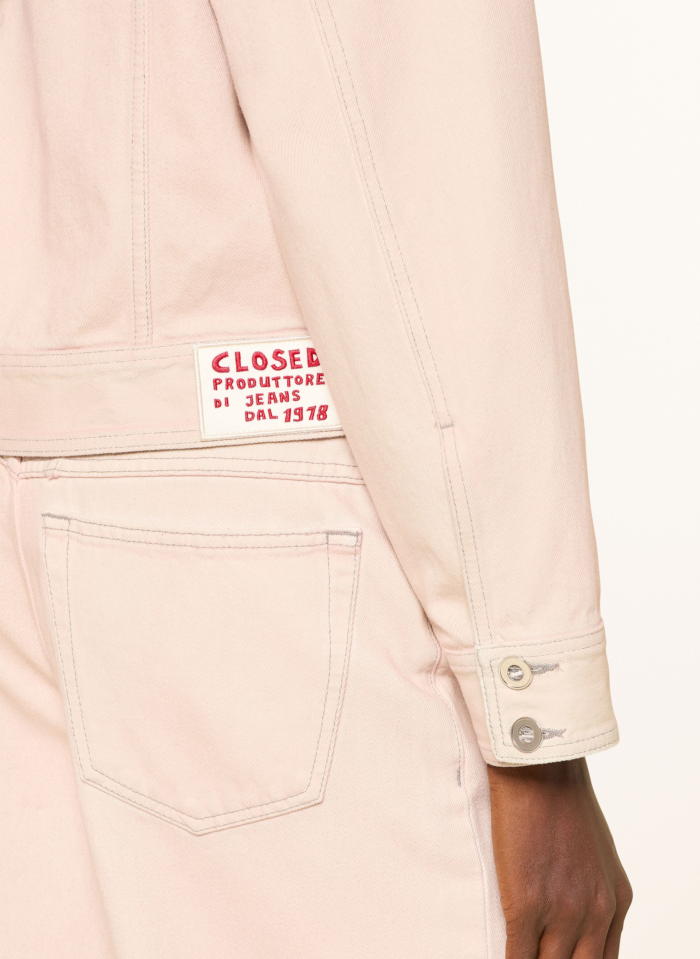Thumbnail - Closed Jeansjacke rosa