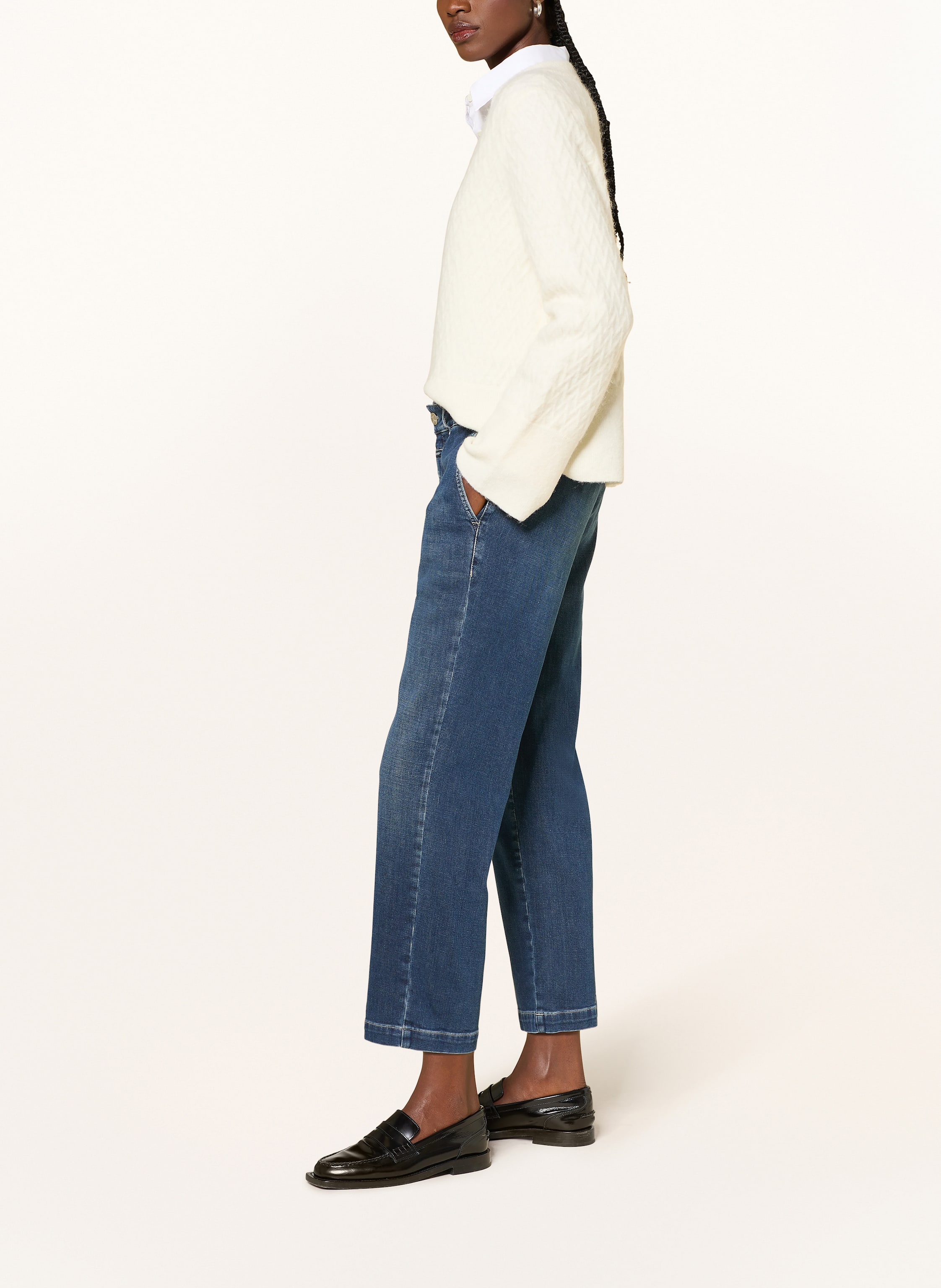 Thumbnail - Closed Straight Jeans Serandon blau