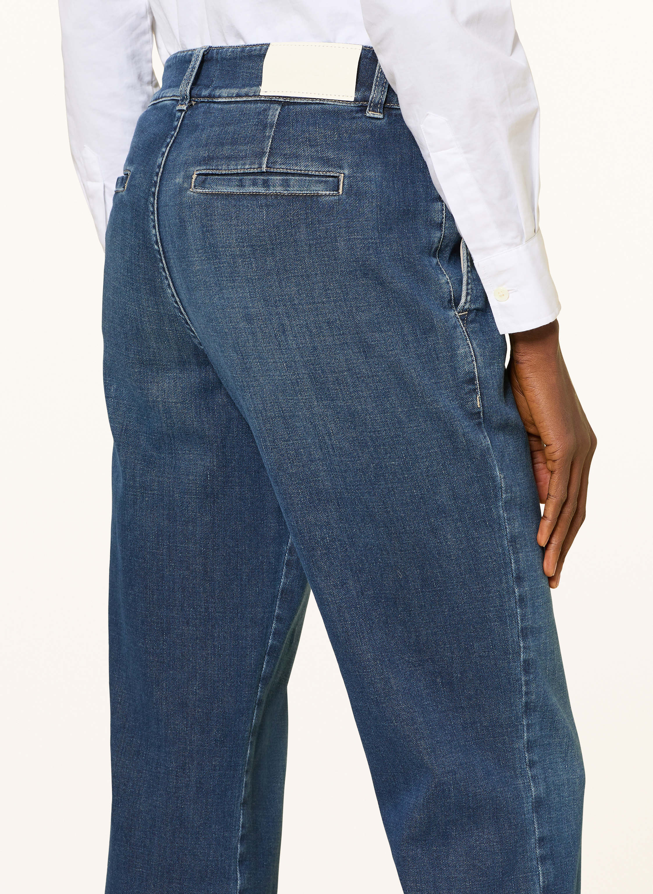 Thumbnail - Closed Straight Jeans Serandon blau