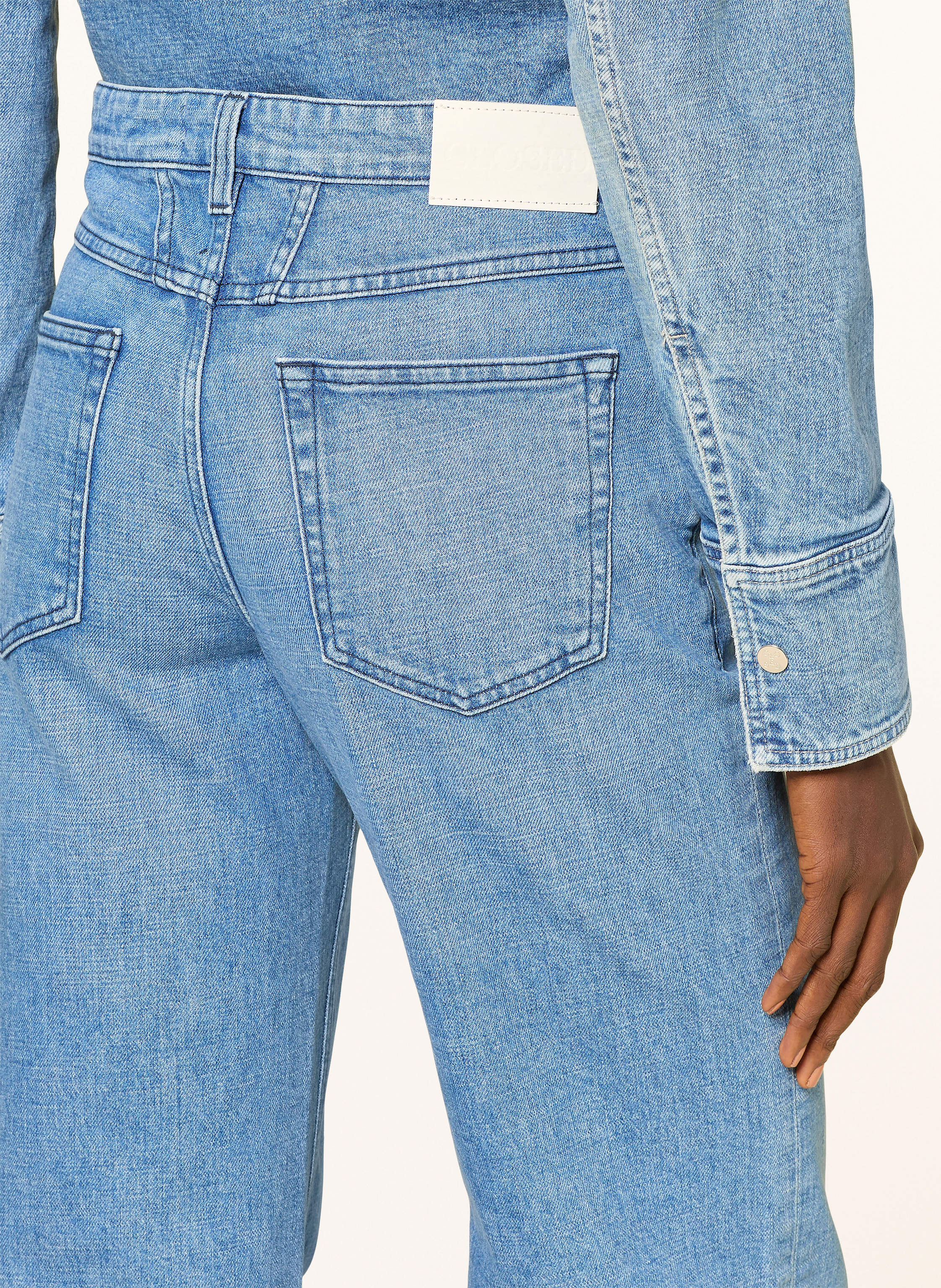 Thumbnail - Closed Wide Leg Jeans Gillan blau