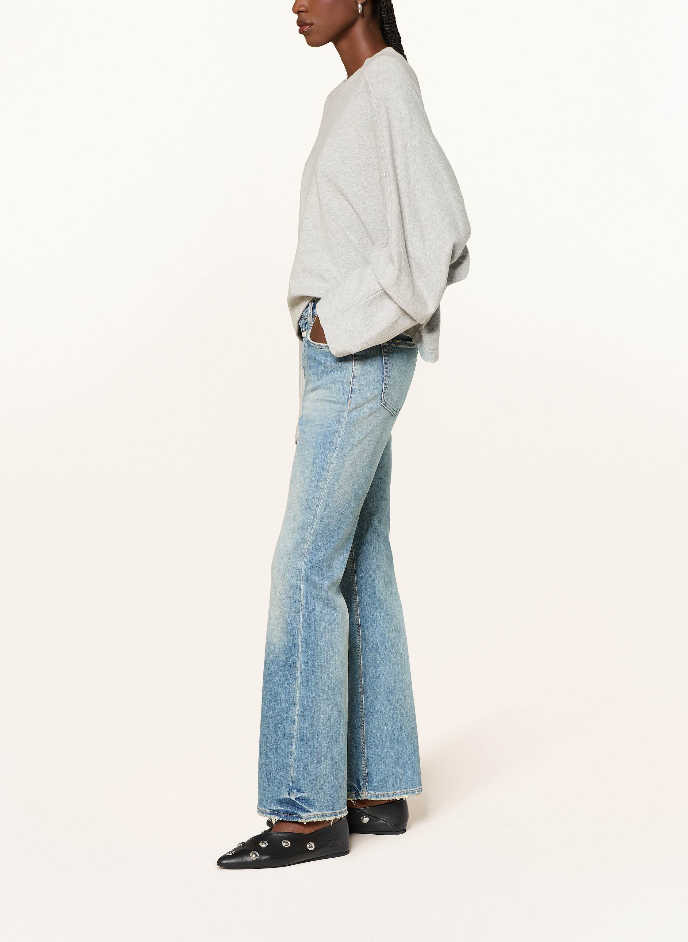 Thumbnail - Closed Flared Jeans Jovanna blau