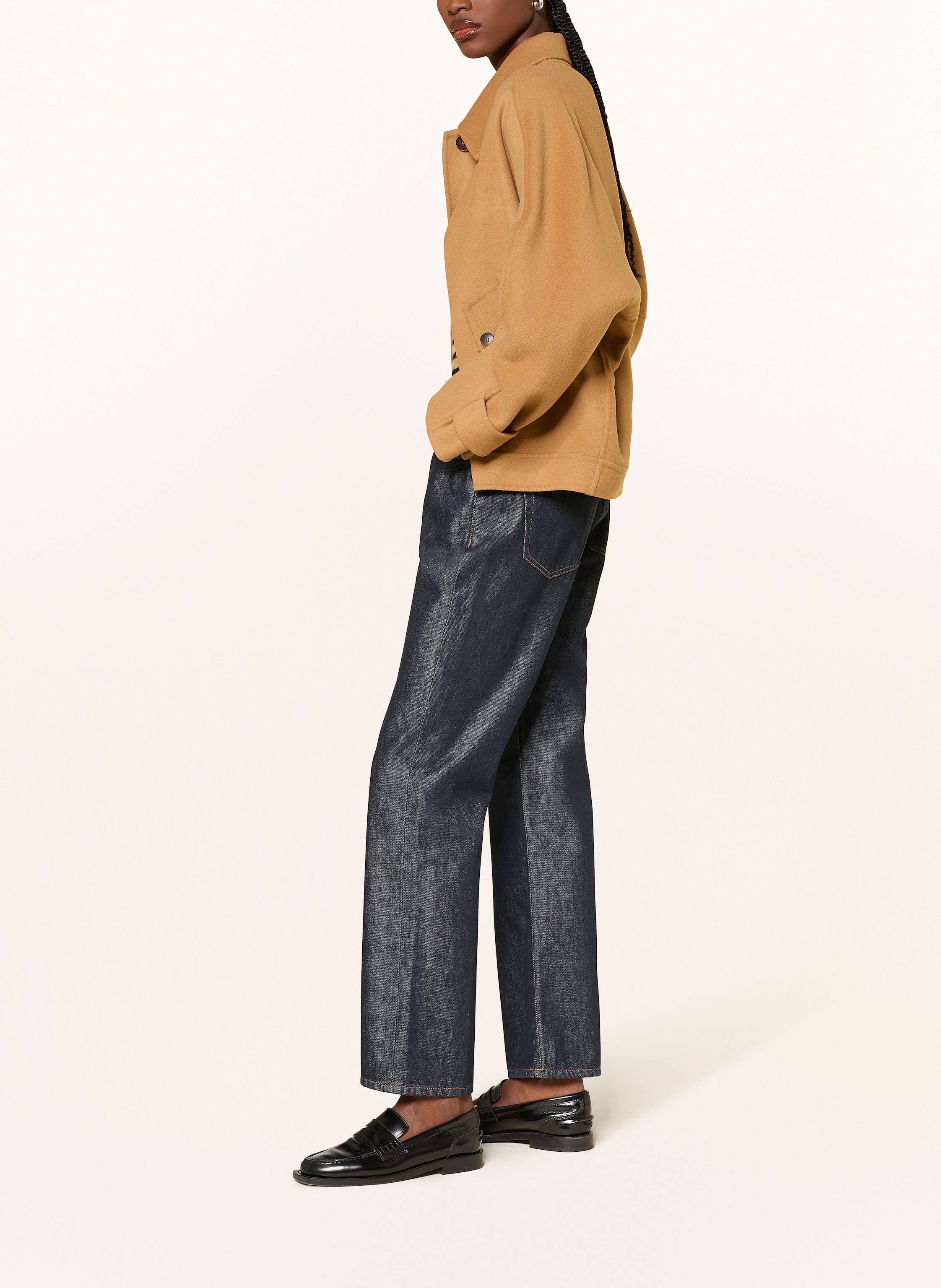 Thumbnail - Closed Straight Jeans Jonta blau