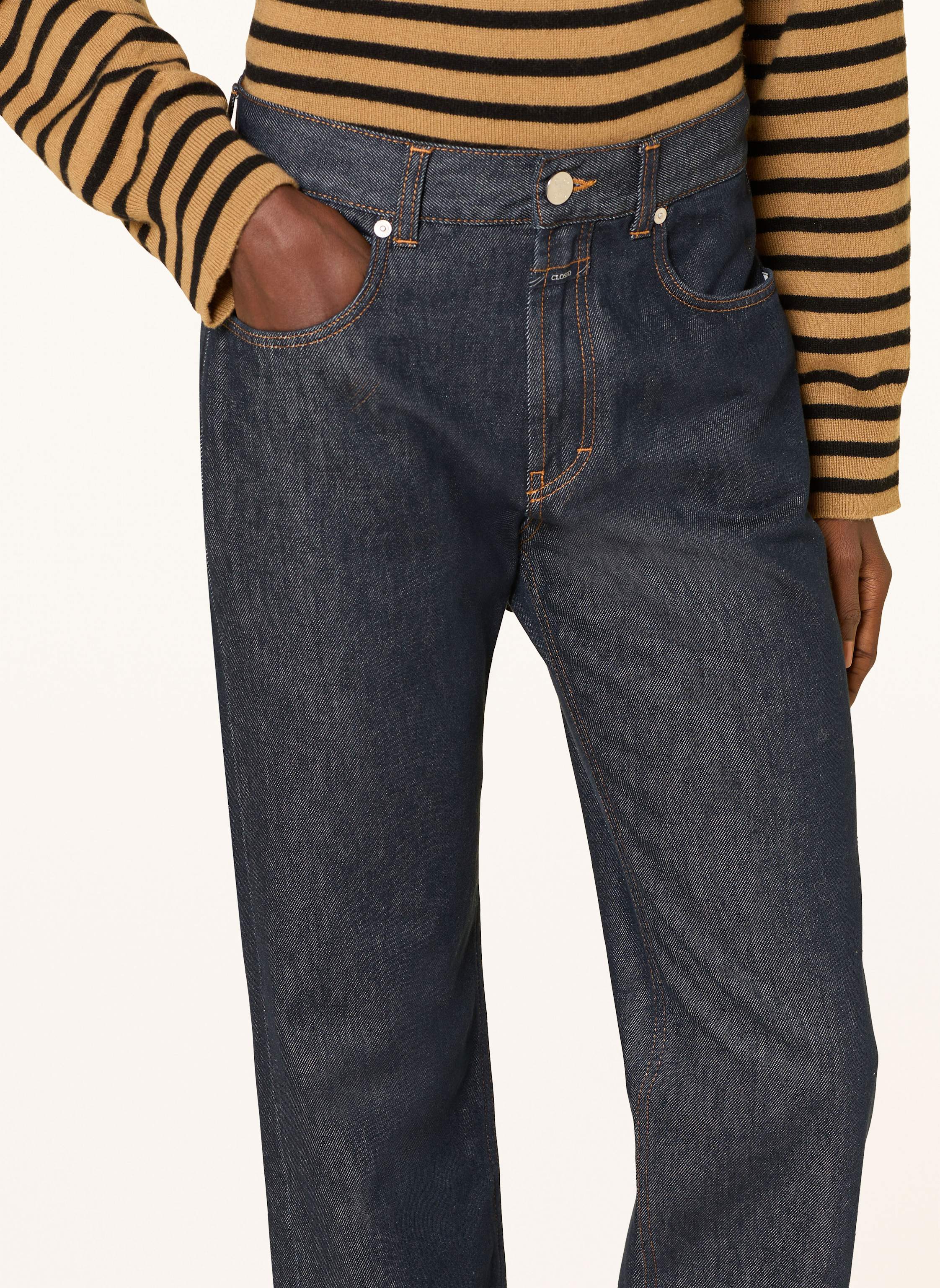 Thumbnail - Closed Straight Jeans Jonta blau