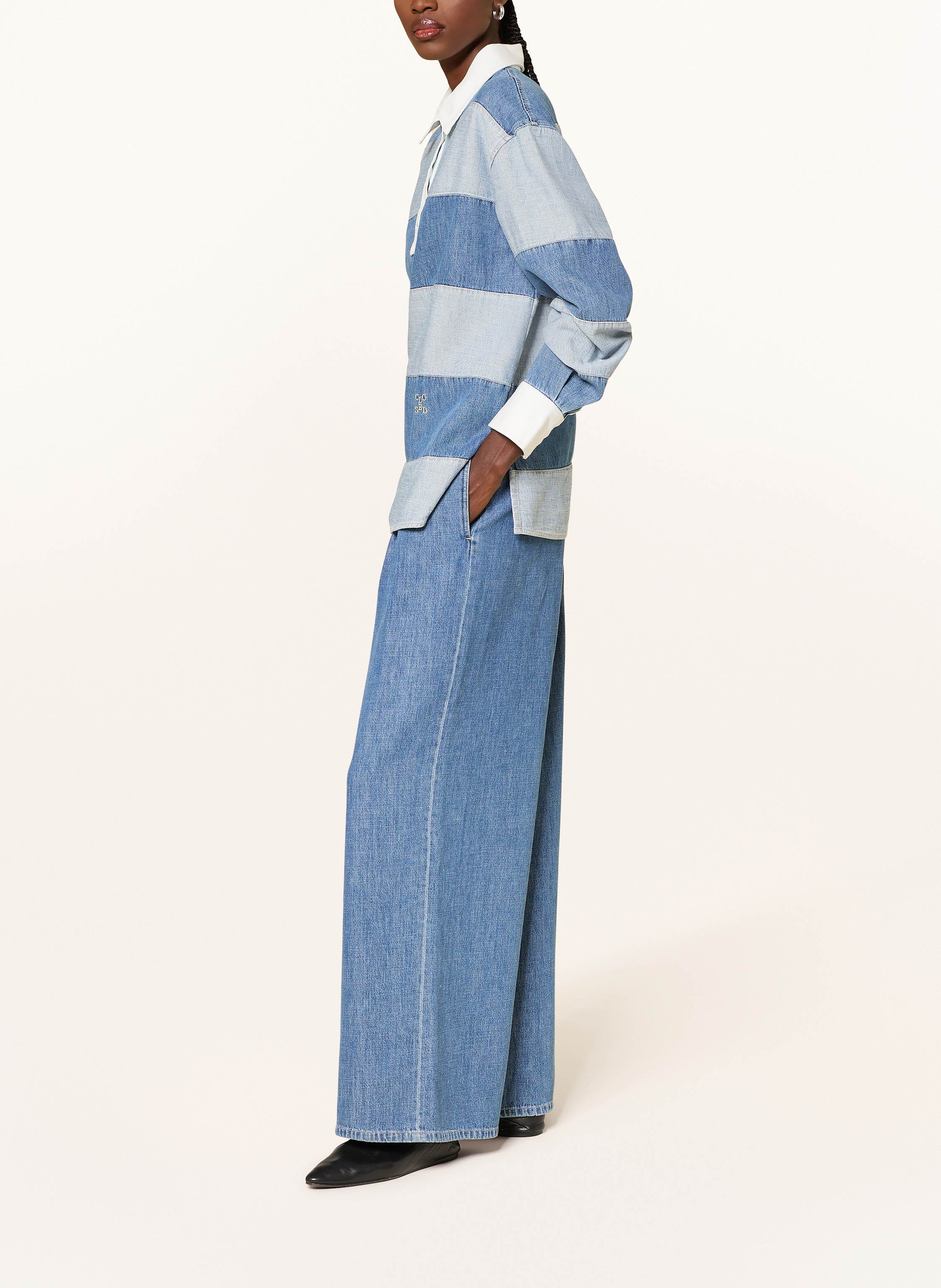 Thumbnail - Closed Wide Leg Jeans Wenda blau