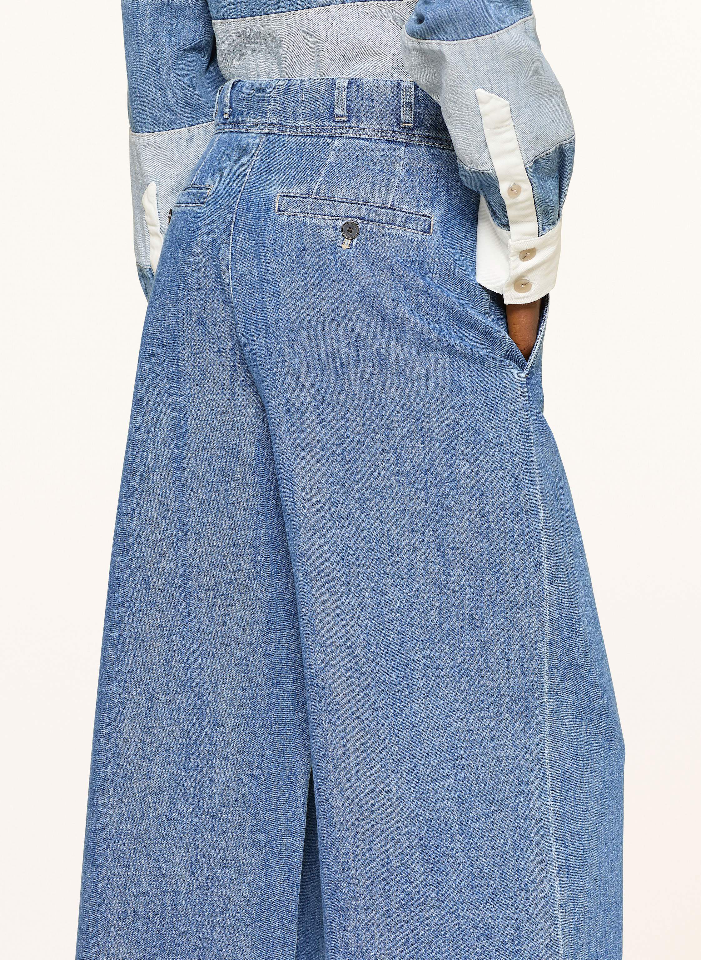 Thumbnail - Closed Wide Leg Jeans Wenda blau