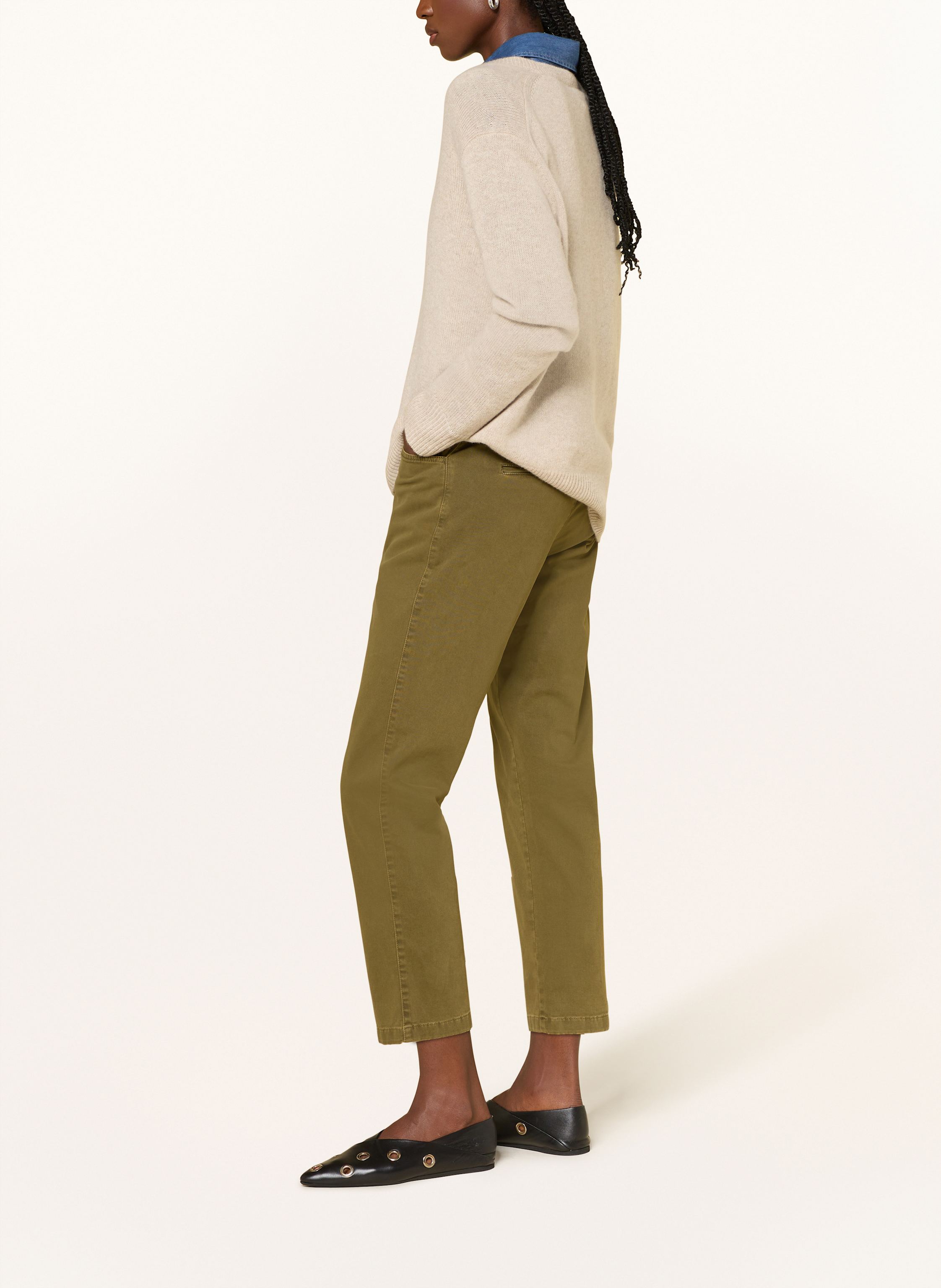 Thumbnail - Closed Chino Sylva gruen