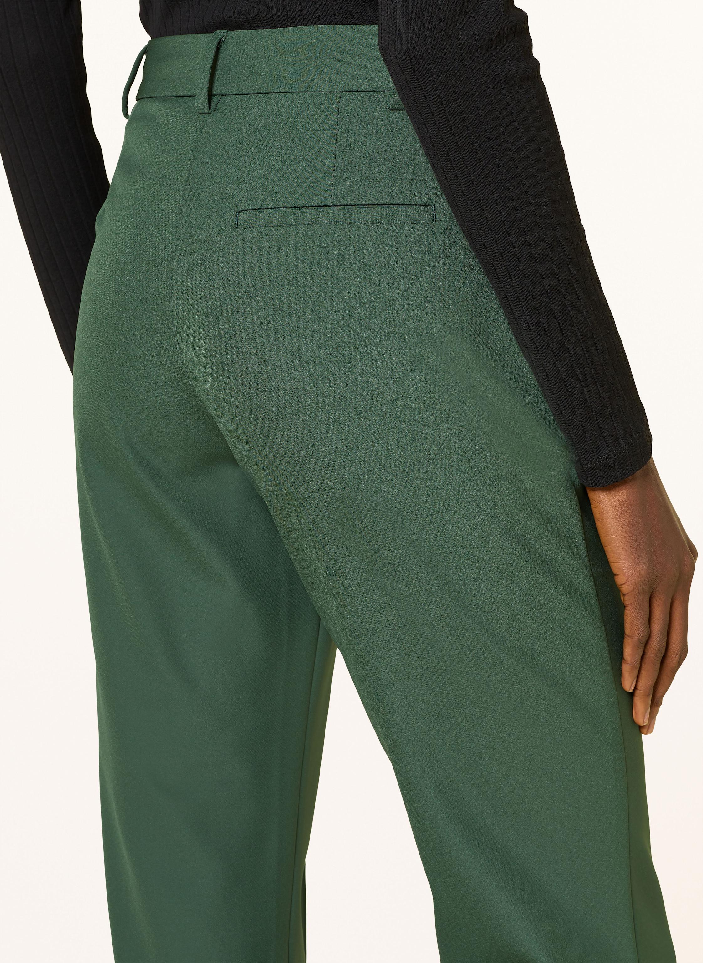 Thumbnail - Closed Bootcut-Hose Denair gruen