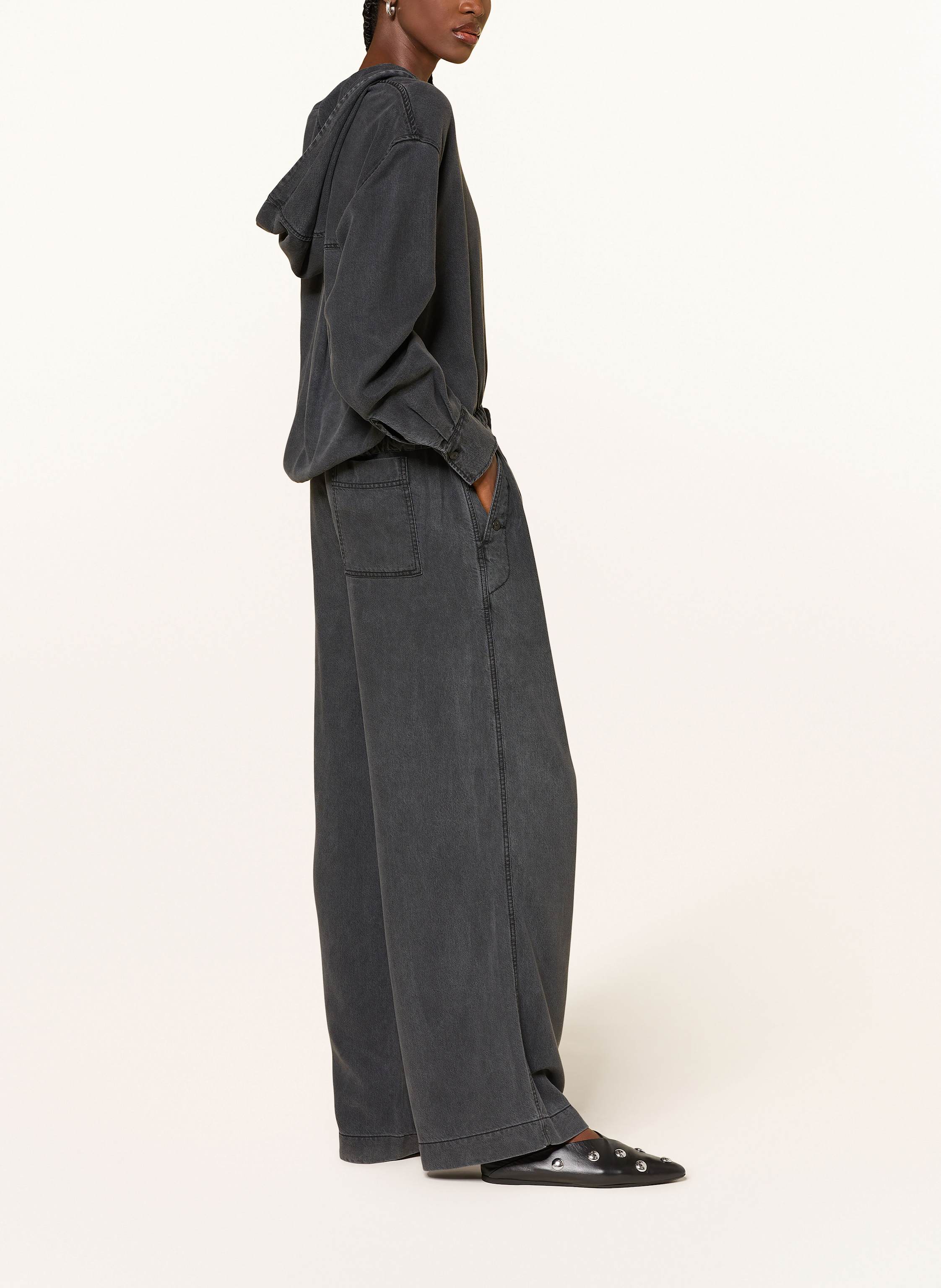 Thumbnail - Closed Jeans-Blouson schwarz